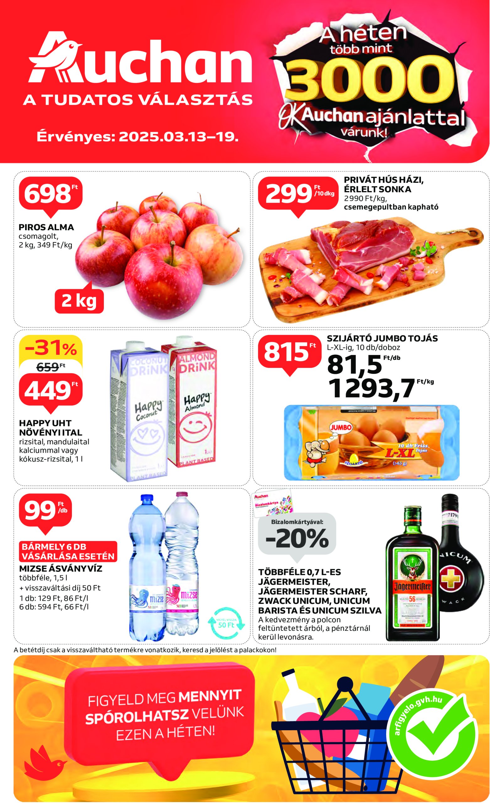 auchan - Auchan akciós újság, érvényes 03.13. - 03.19.