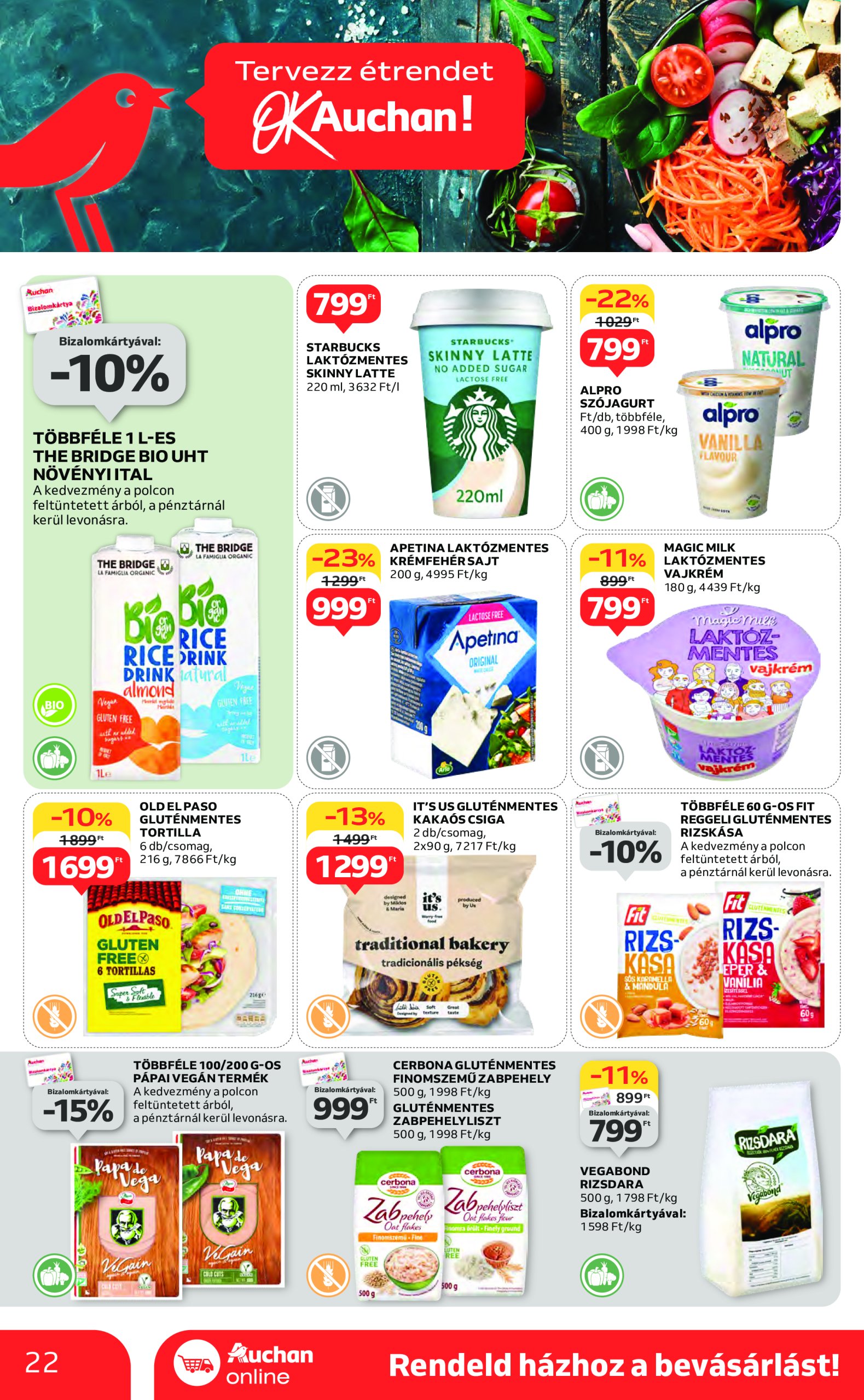 auchan - Auchan akciós újság, érvényes 03.13. - 03.19. - page: 22