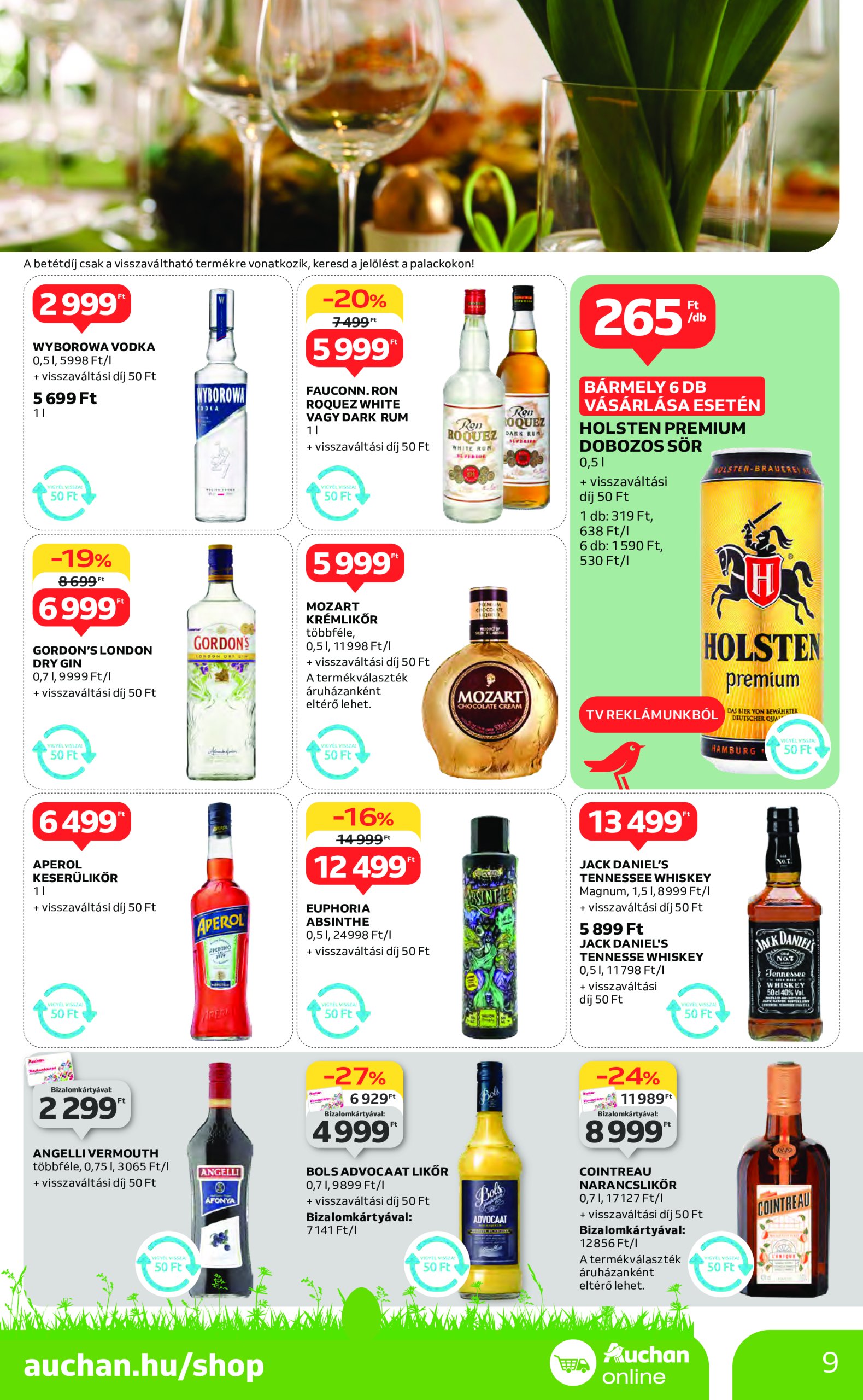 auchan - Auchan akciós újság, érvényes 03.13. - 03.19. - page: 9