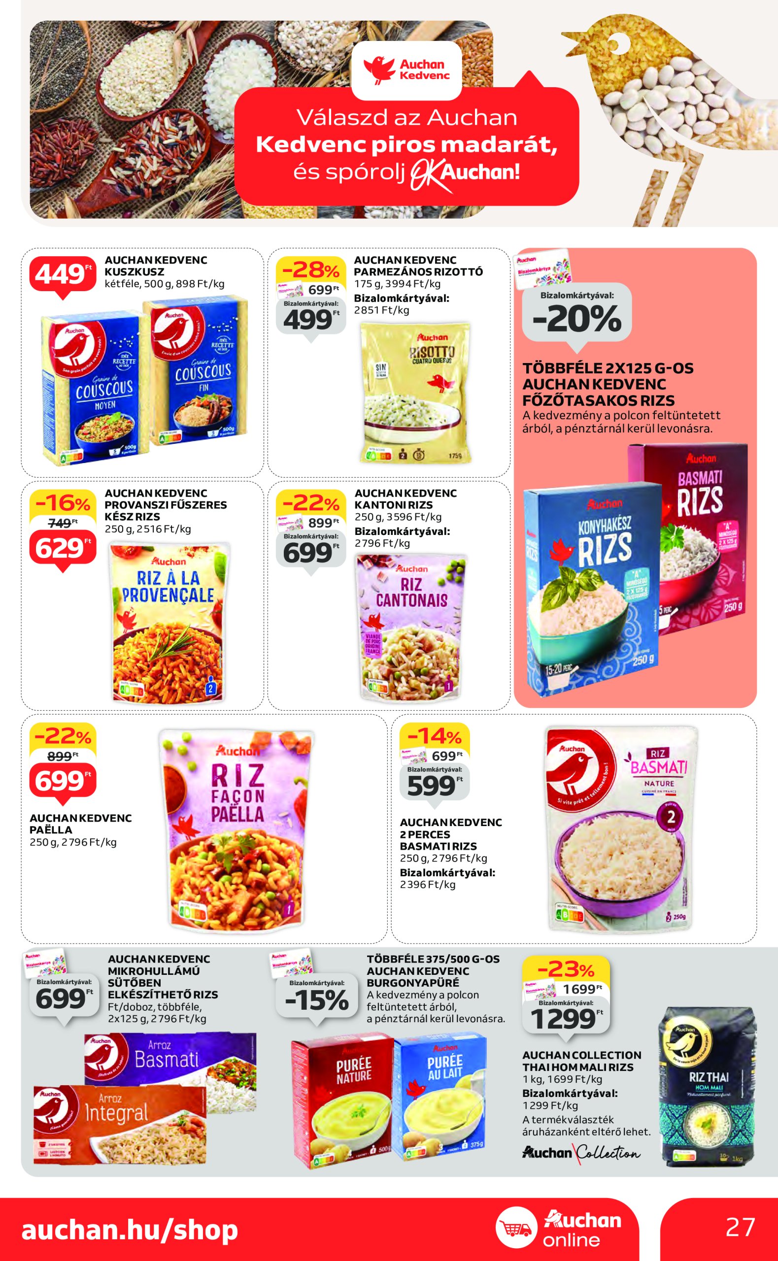 auchan - Auchan akciós újság, érvényes 03.13. - 03.19. - page: 27