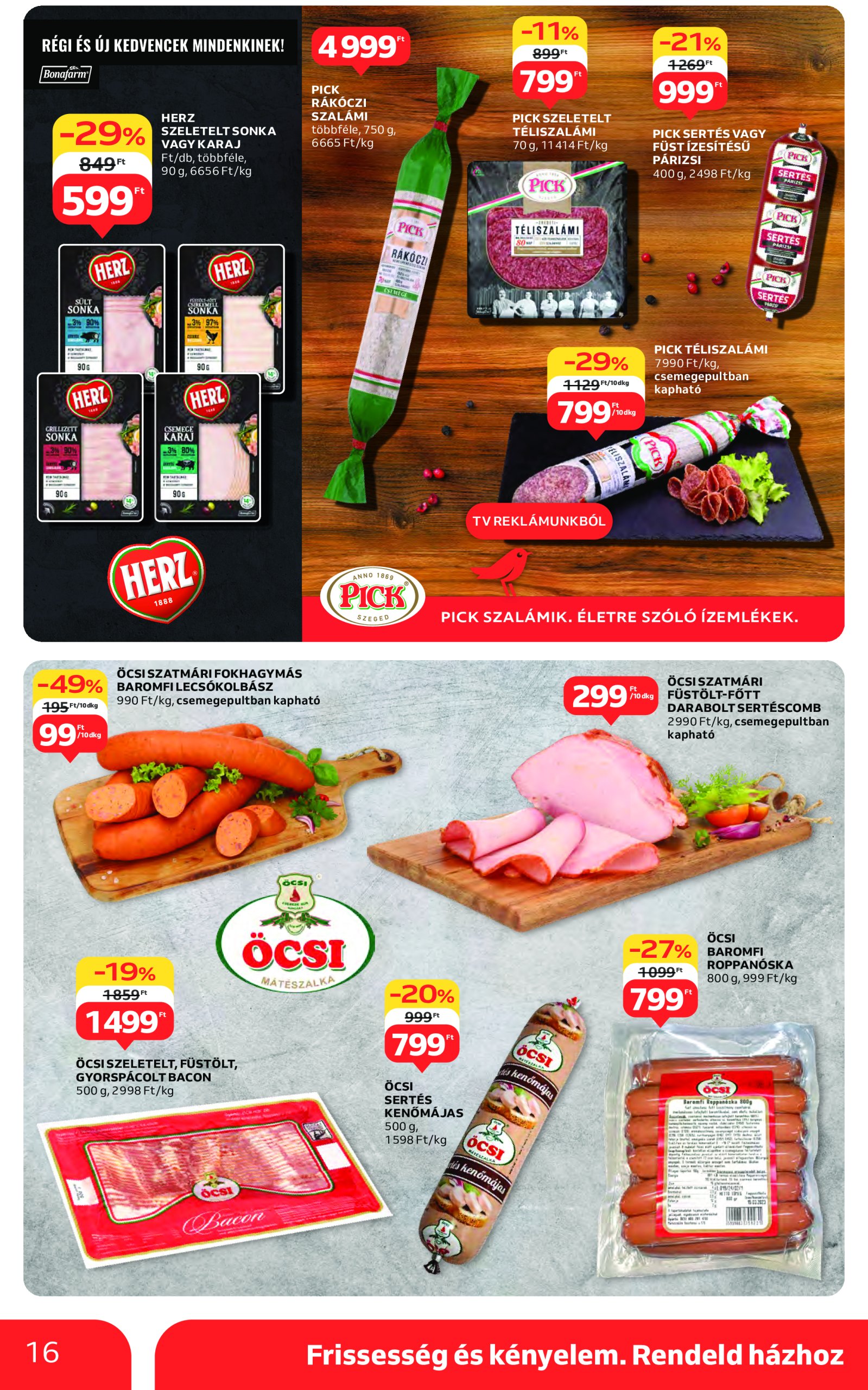 auchan - Auchan akciós újság, érvényes 03.13. - 03.19. - page: 16