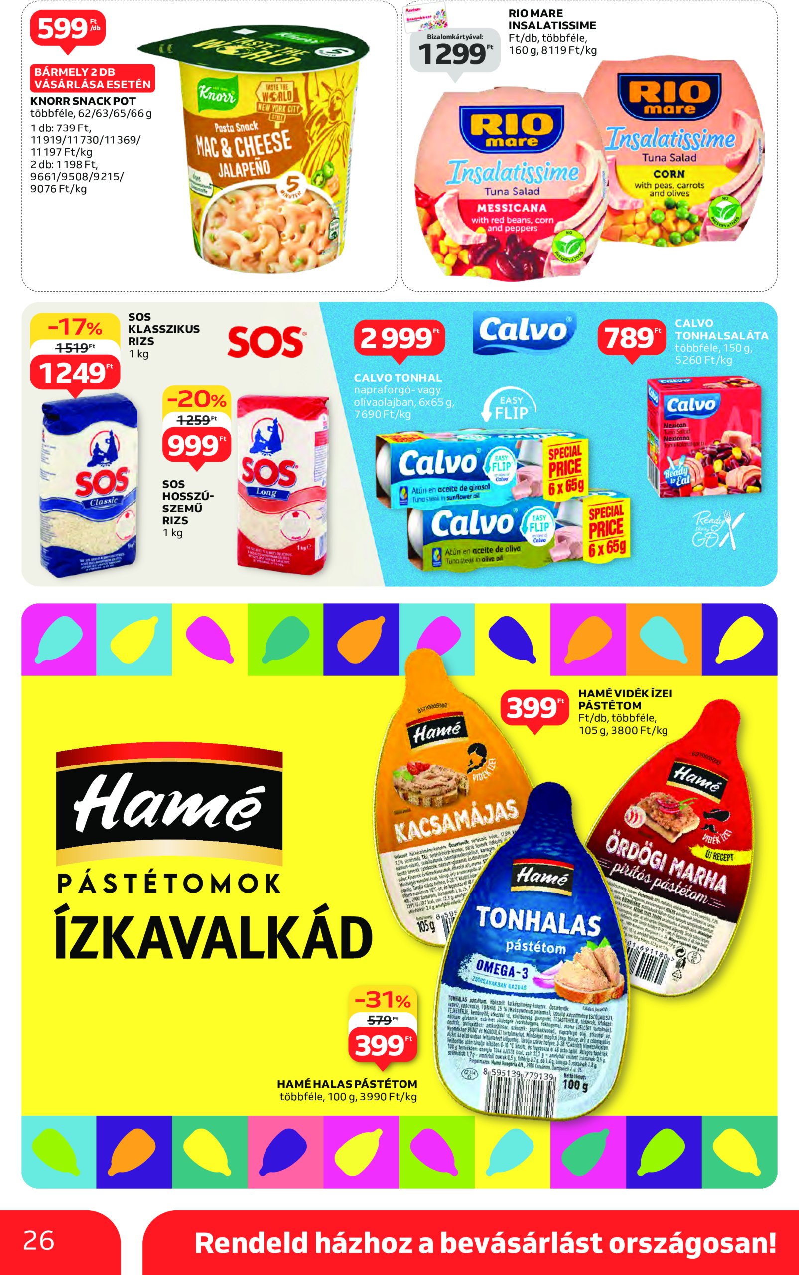 auchan - Auchan akciós újság, érvényes 03.13. - 03.19. - page: 26