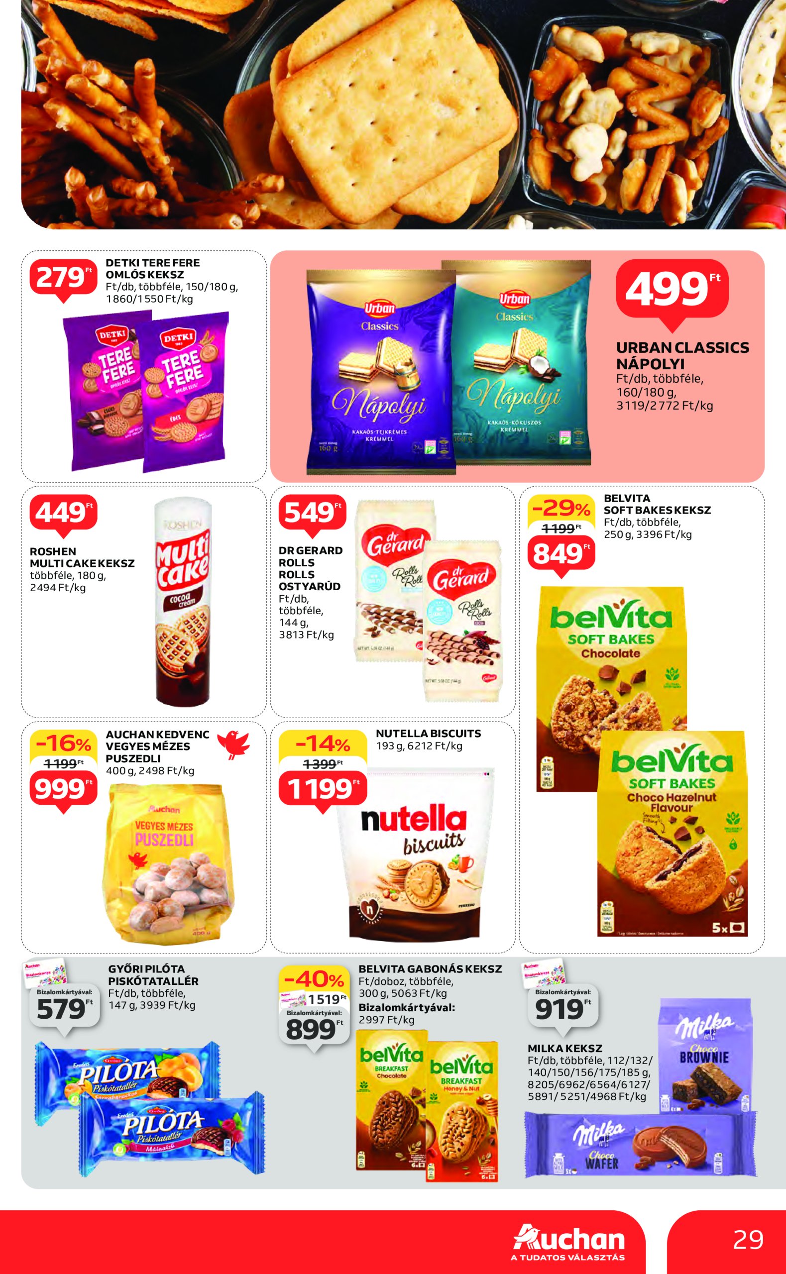 auchan - Auchan akciós újság, érvényes 03.13. - 03.19. - page: 29