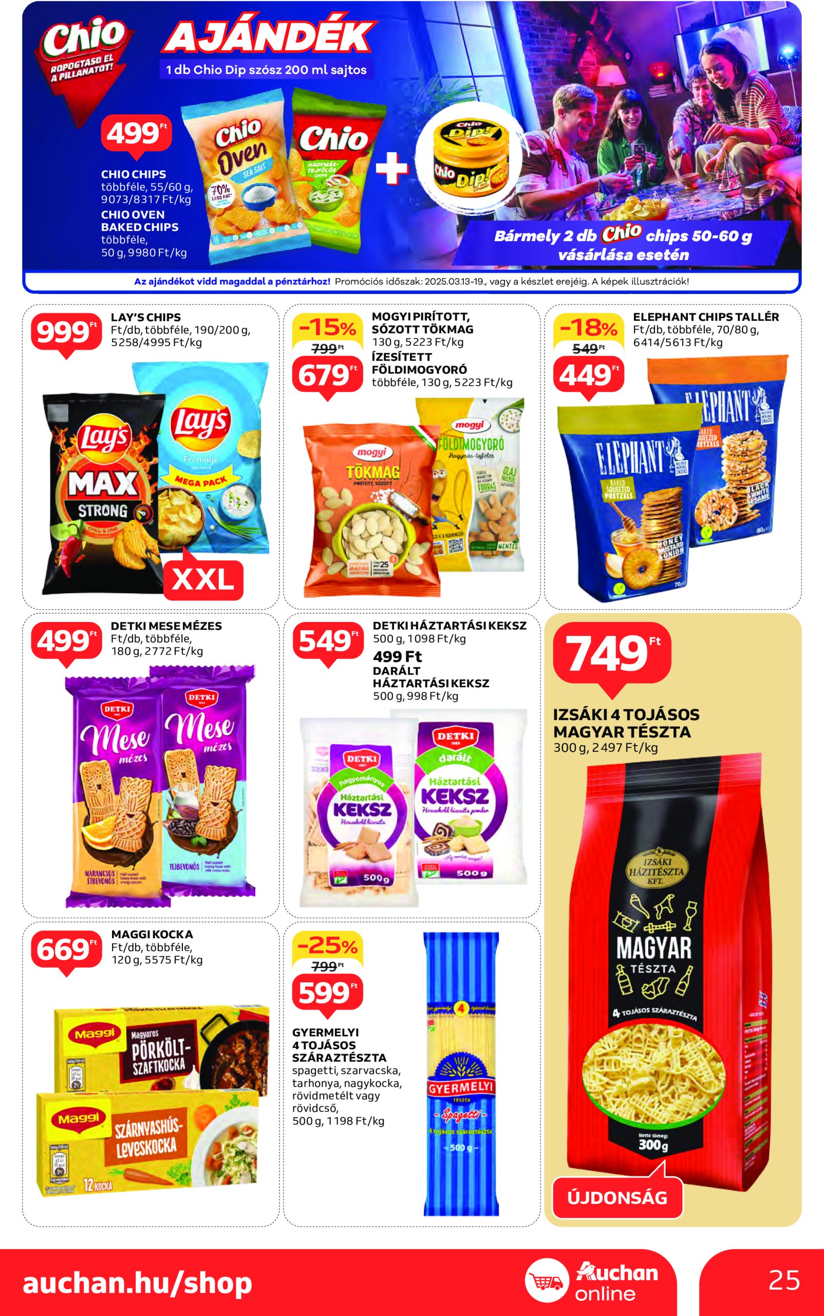 auchan - Auchan akciós újság, érvényes 03.13. - 03.19. - page: 25