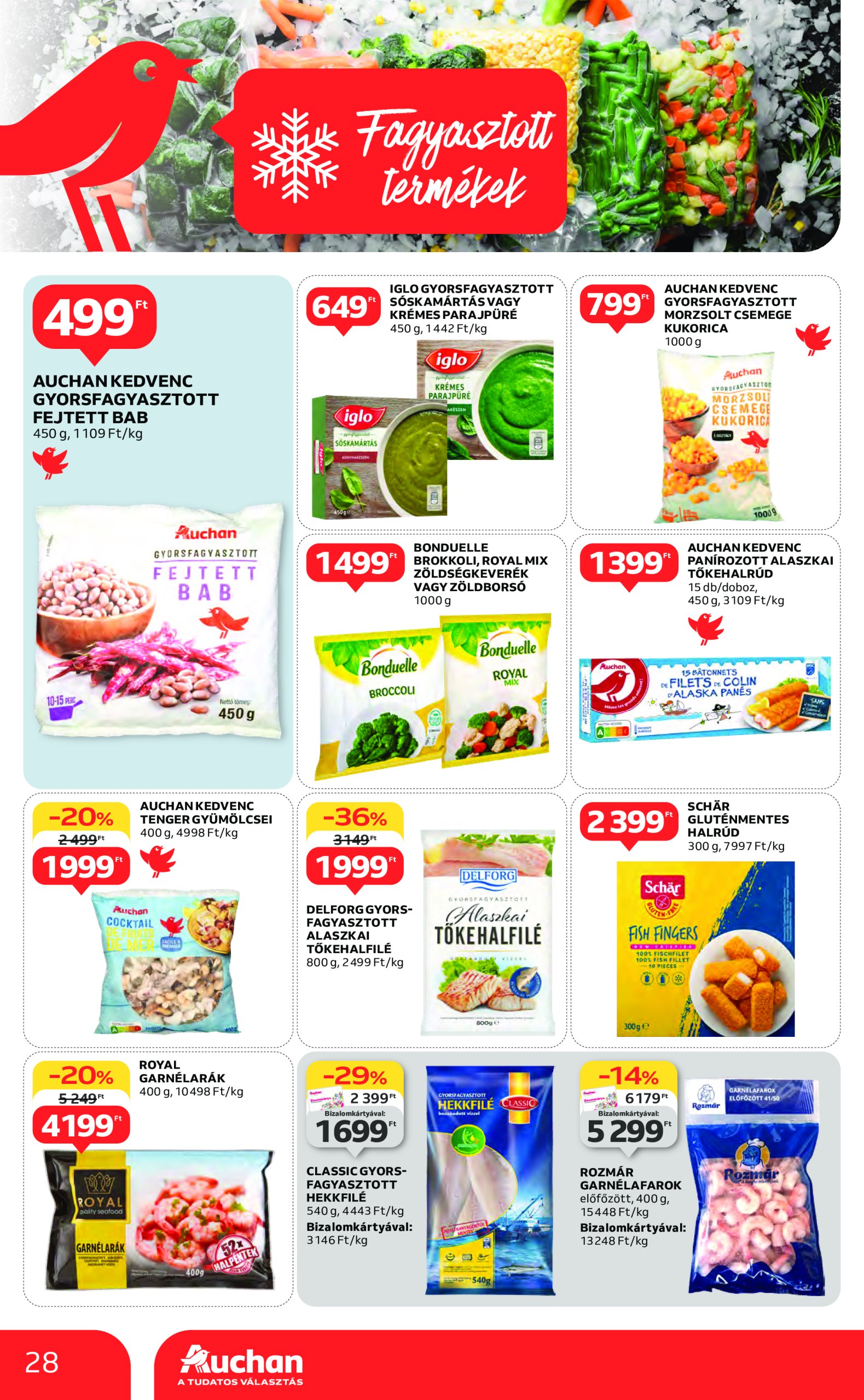 auchan - Auchan akciós újság, érvényes 03.13. - 03.19. - page: 28