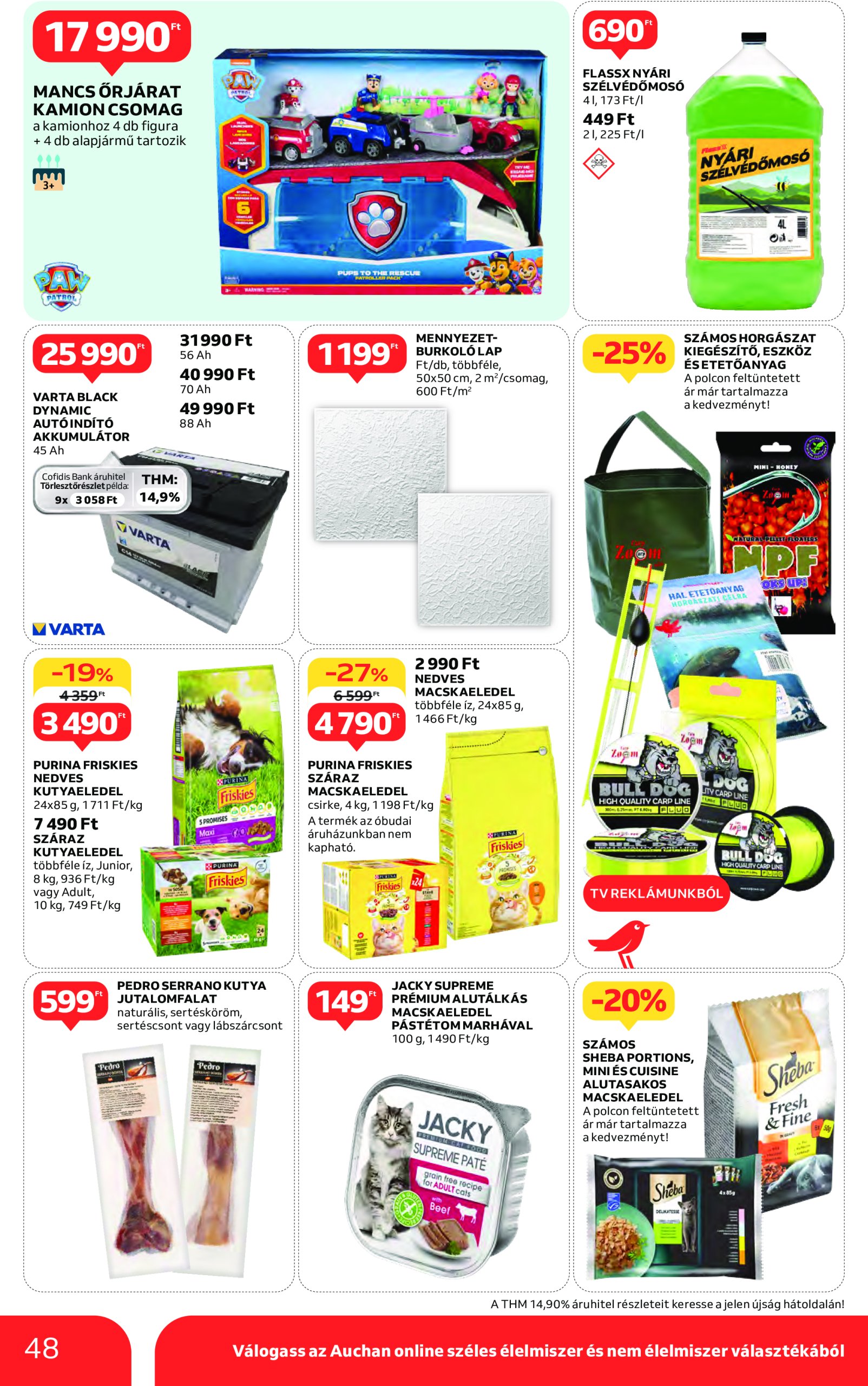 auchan - Auchan akciós újság, érvényes 03.13. - 03.19. - page: 48