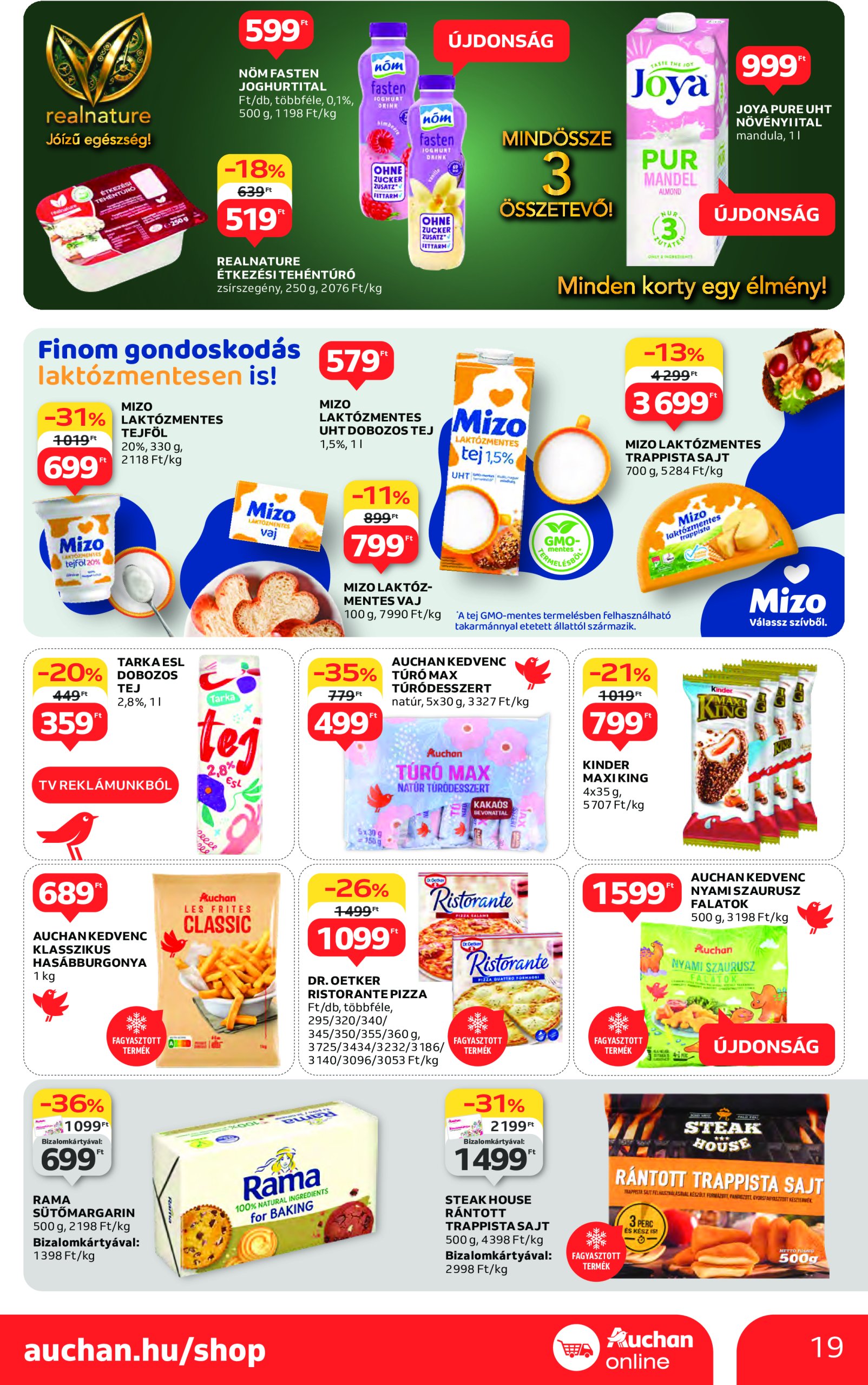 auchan - Auchan akciós újság, érvényes 03.13. - 03.19. - page: 19