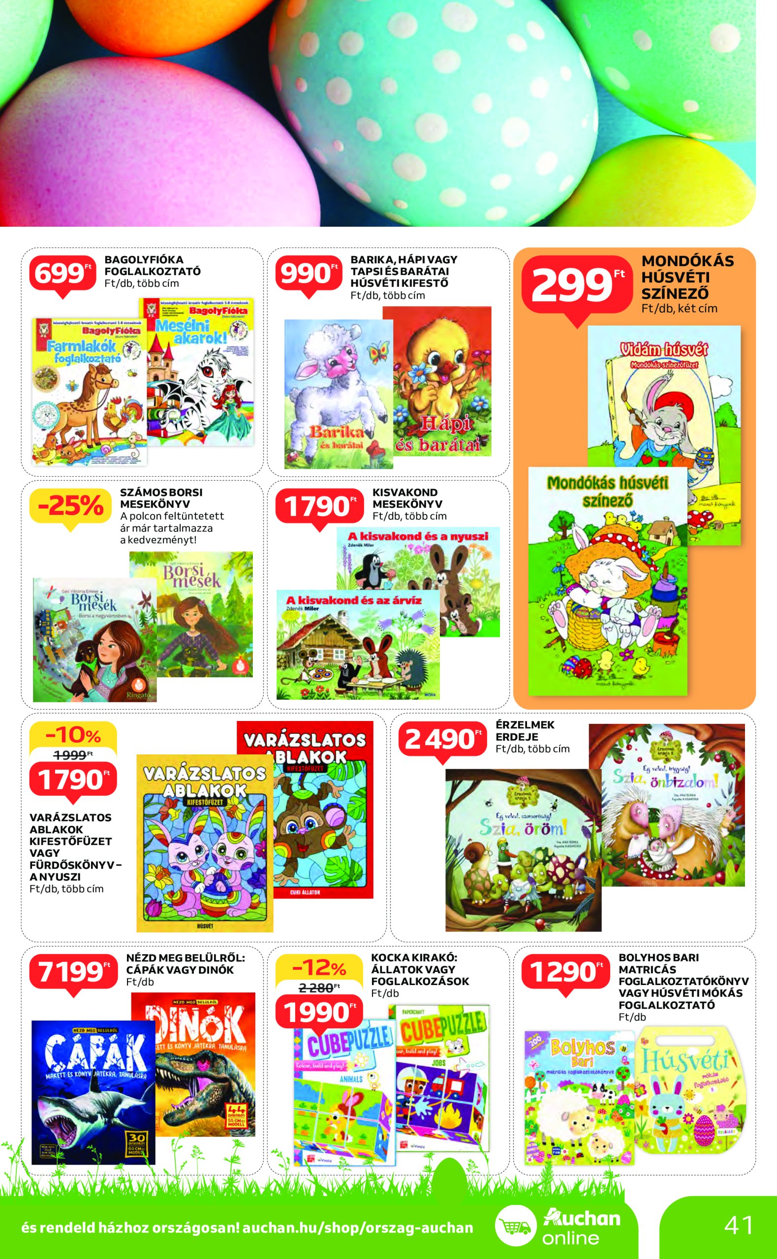 auchan - Auchan akciós újság, érvényes 03.13. - 03.19. - page: 41