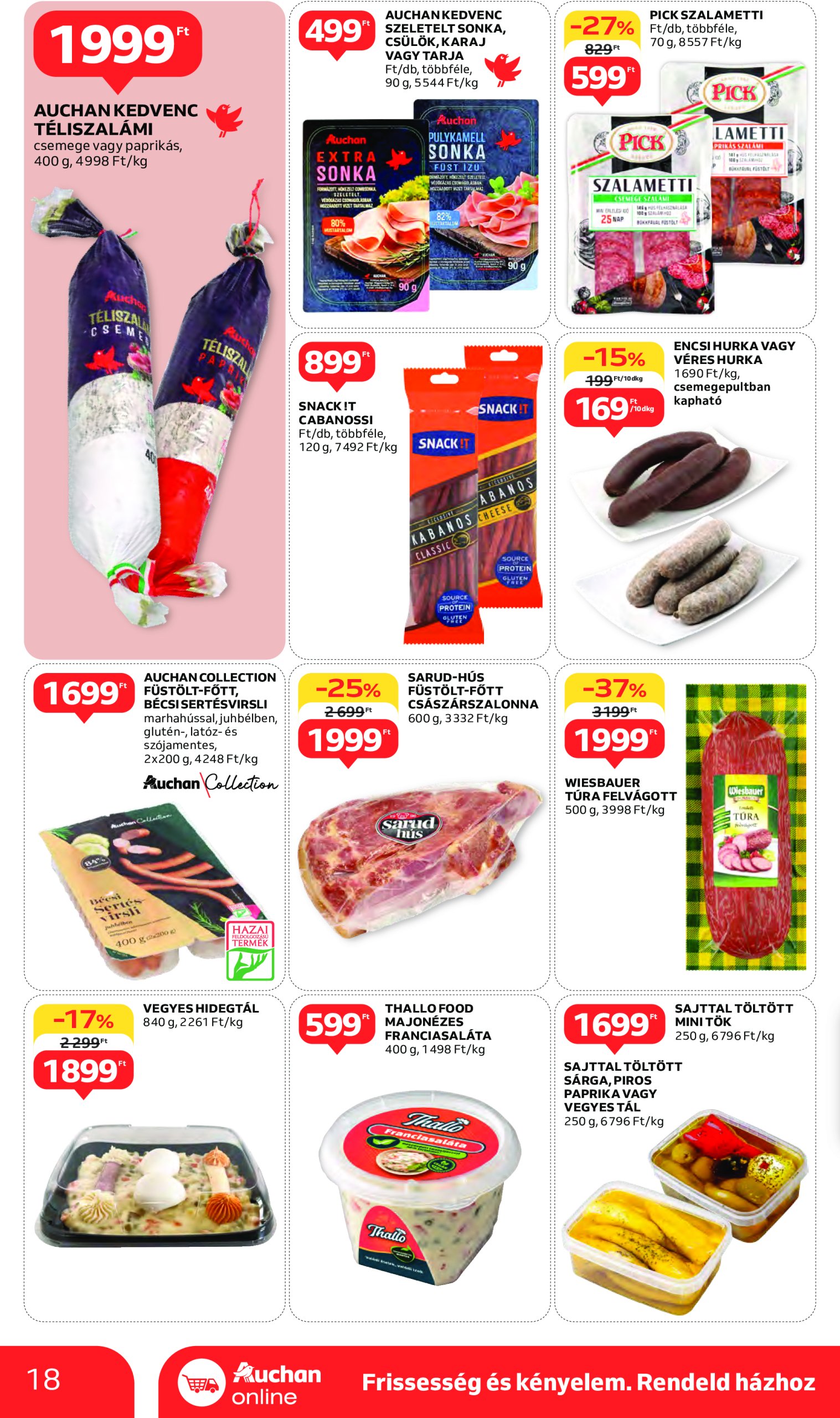 auchan - Auchan akciós újság, érvényes 04.10. - 04.16. - page: 18 auchan - Auchan akciós újság, érvényes 04.10. - 04.16. - page: 18