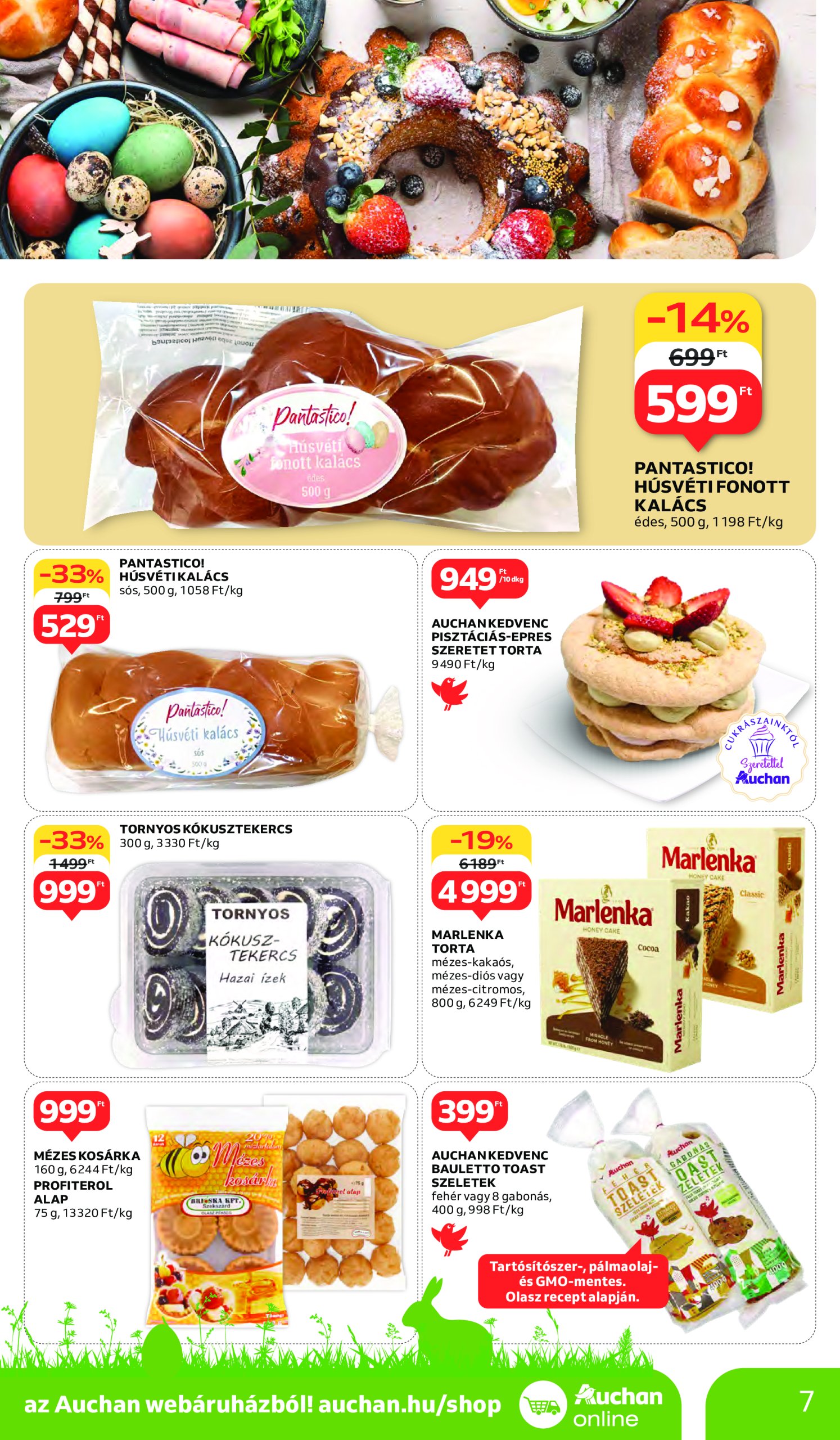 auchan - Auchan akciós újság, érvényes 04.10. - 04.16. - page: 7 auchan - Auchan akciós újság, érvényes 04.10. - 04.16. - page: 7