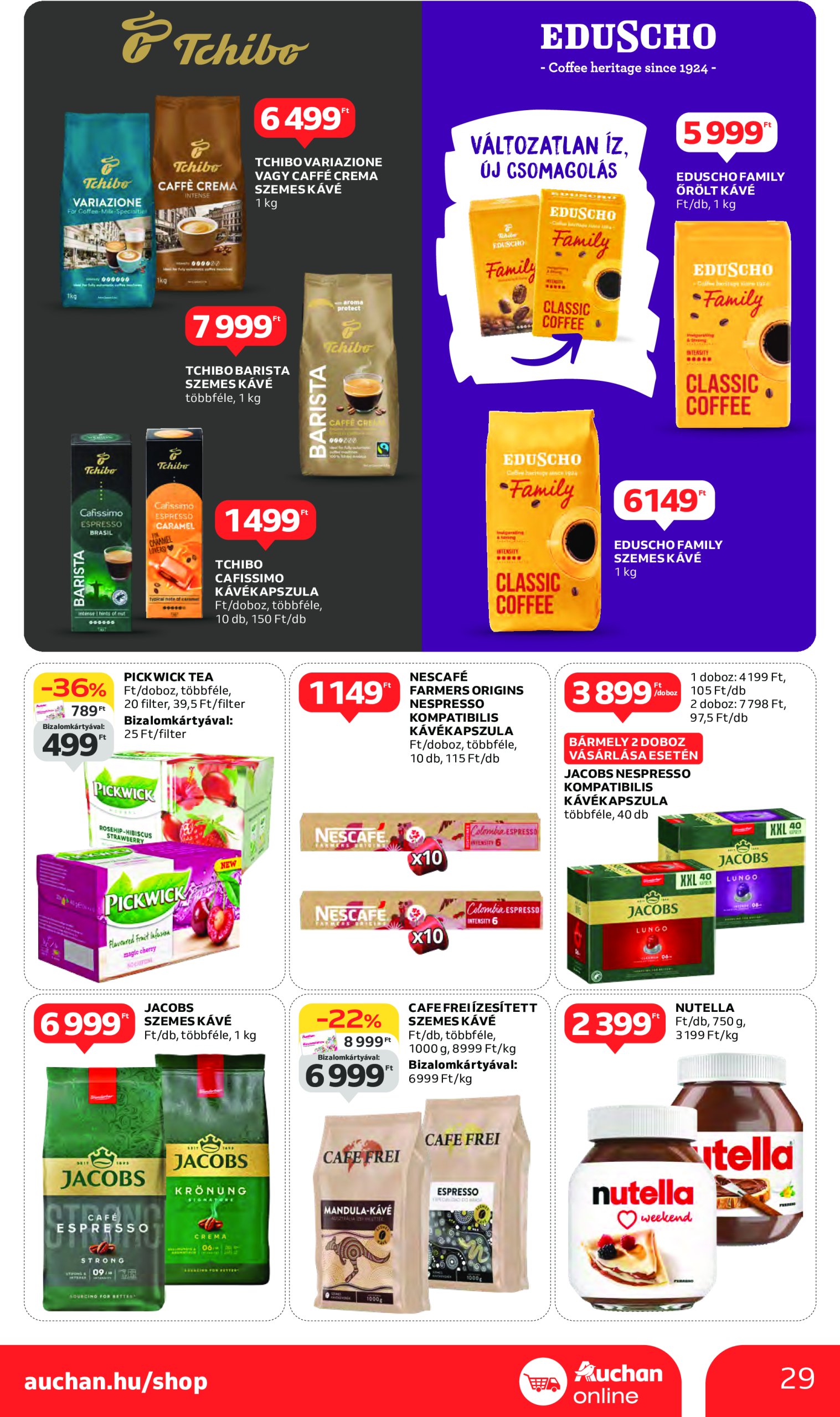 auchan - Auchan akciós újság, érvényes 04.10. - 04.16. - page: 29 auchan - Auchan akciós újság, érvényes 04.10. - 04.16. - page: 29