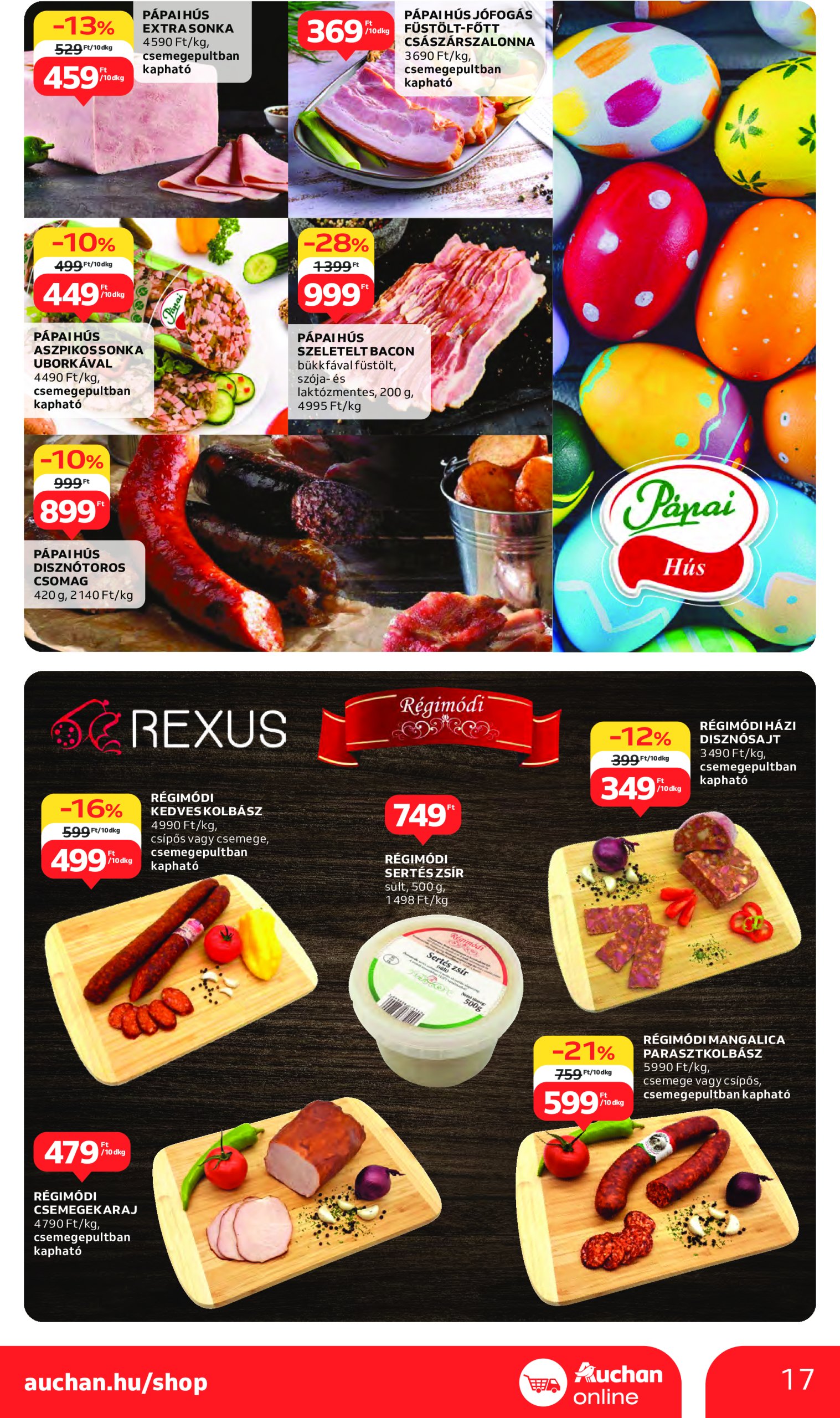 auchan - Auchan akciós újság, érvényes 04.10. - 04.16. - page: 17 auchan - Auchan akciós újság, érvényes 04.10. - 04.16. - page: 17