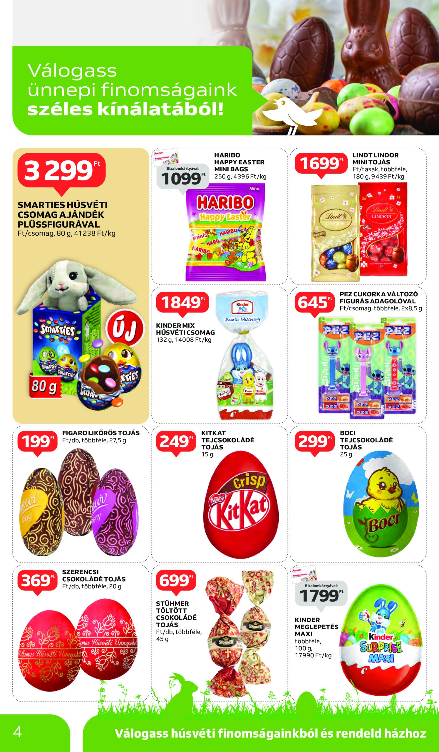 auchan - Auchan akciós újság, érvényes 04.10. - 04.16. - page: 4 auchan - Auchan akciós újság, érvényes 04.10. - 04.16. - page: 4
