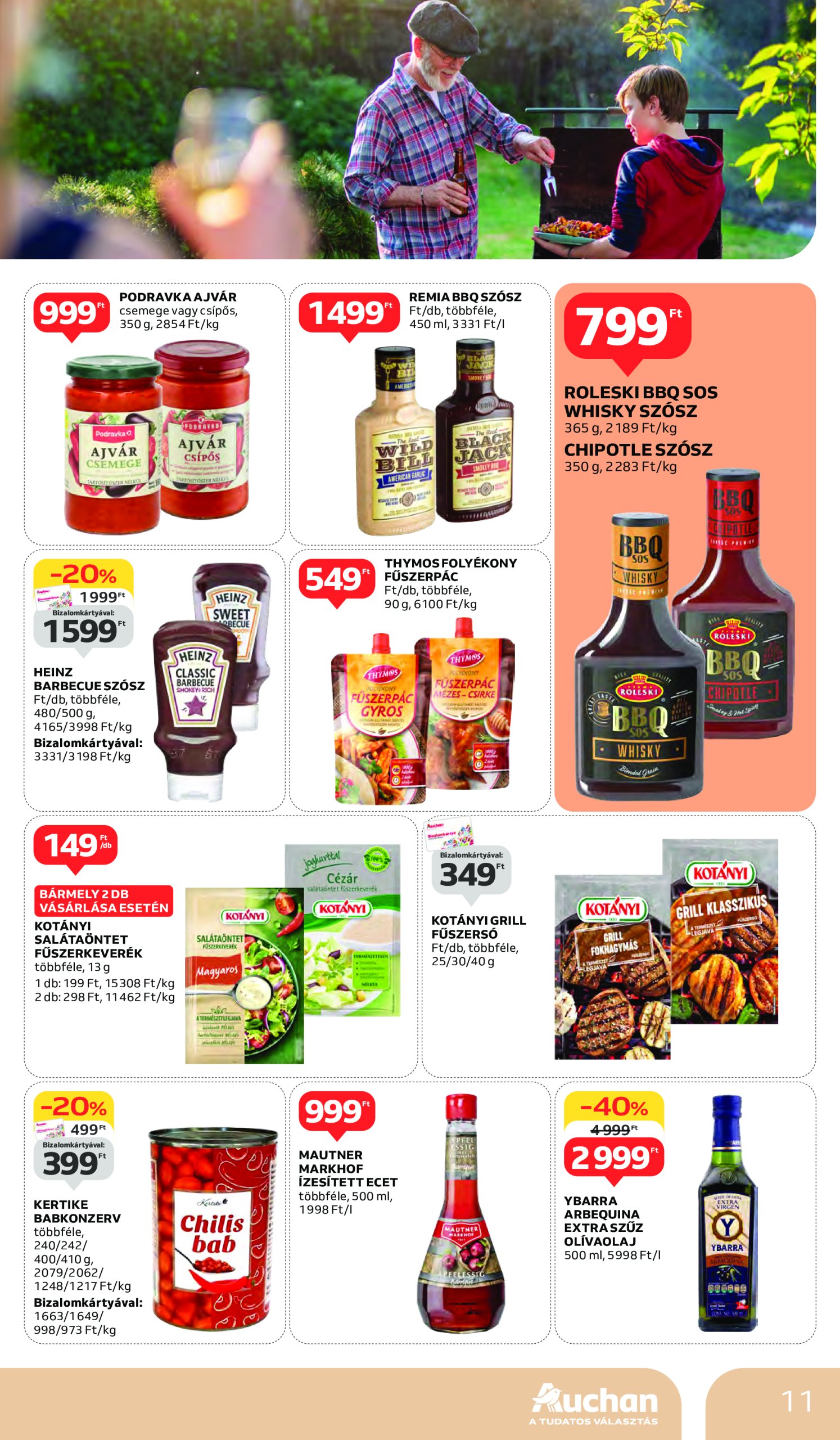 auchan - Auchan akciós újság, érvényes 04.10. - 04.16. - page: 11 auchan - Auchan akciós újság, érvényes 04.10. - 04.16. - page: 11