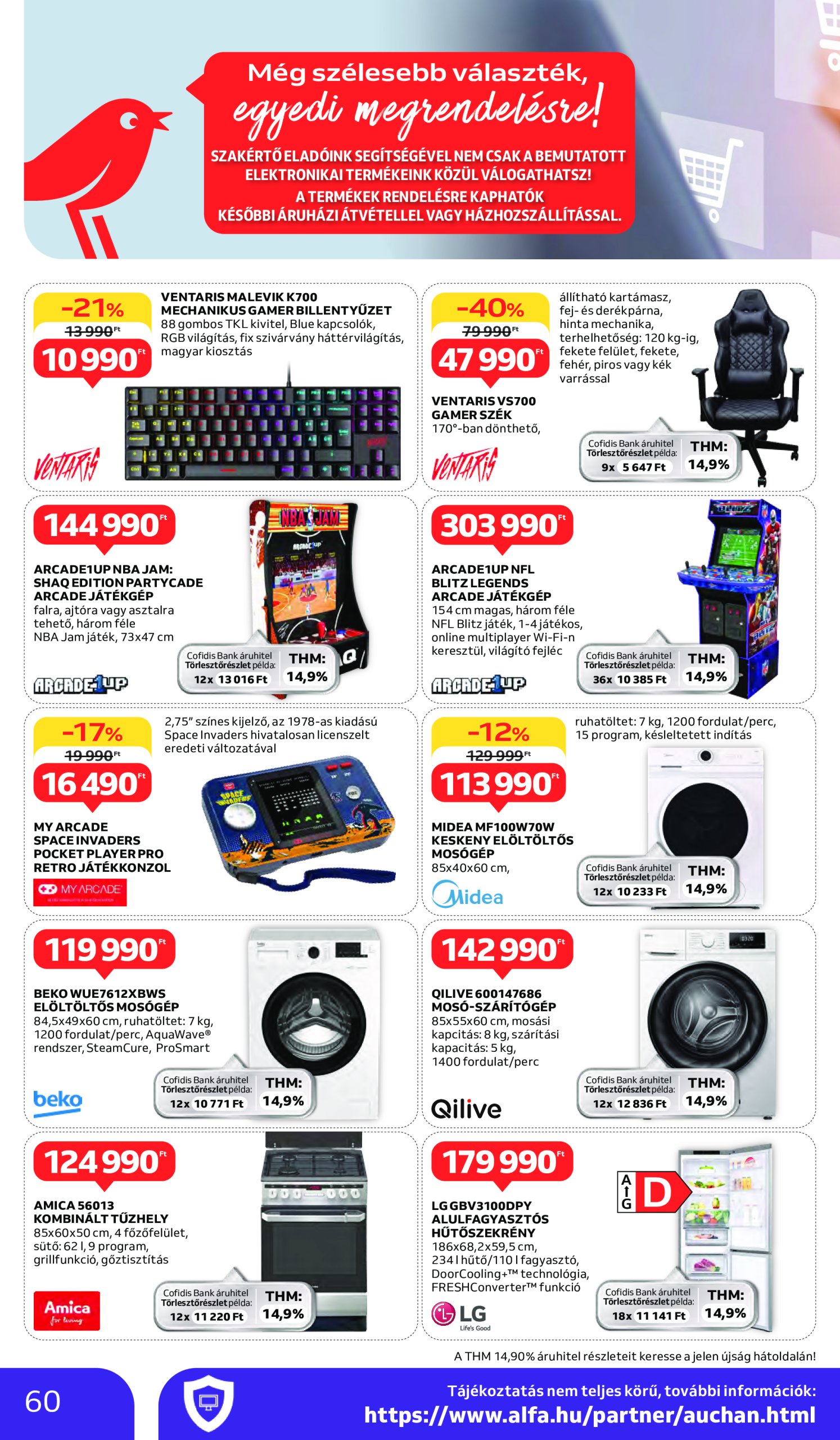 auchan - Auchan akciós újság, érvényes 04.10. - 04.16. - page: 60 auchan - Auchan akciós újság, érvényes 04.10. - 04.16. - page: 60