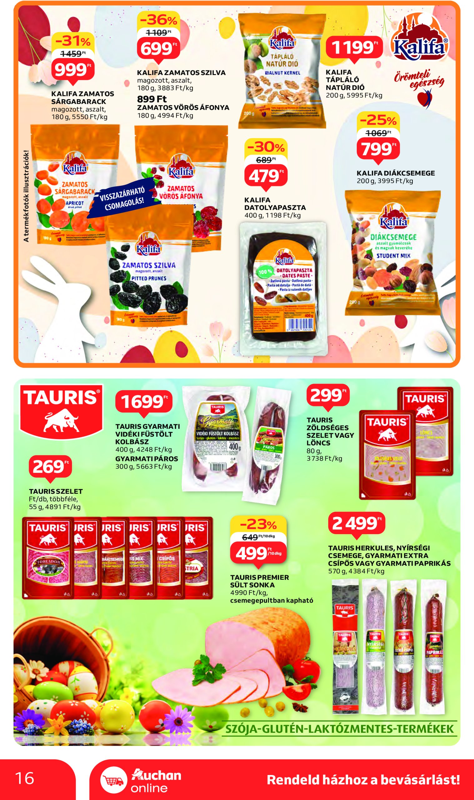 auchan - Auchan akciós újság, érvényes 04.10. - 04.16. - page: 16 auchan - Auchan akciós újság, érvényes 04.10. - 04.16. - page: 16