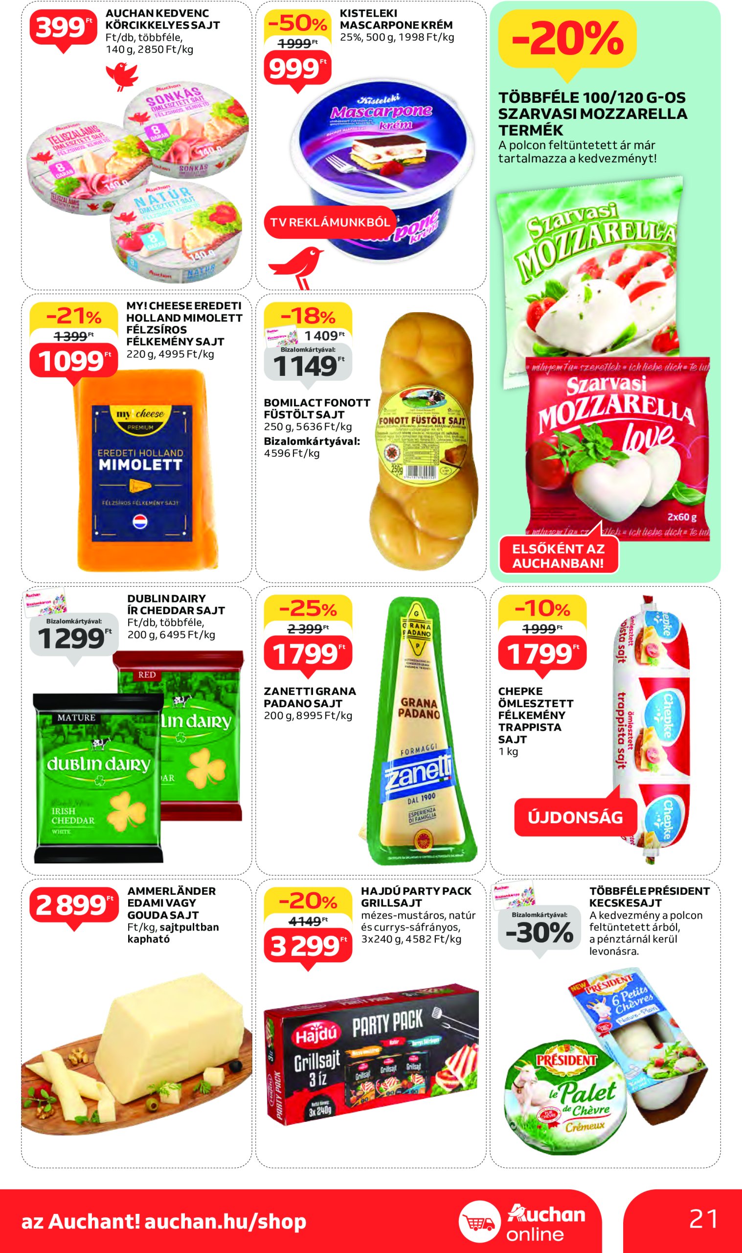 auchan - Auchan akciós újság, érvényes 04.10. - 04.16. - page: 21 auchan - Auchan akciós újság, érvényes 04.10. - 04.16. - page: 21