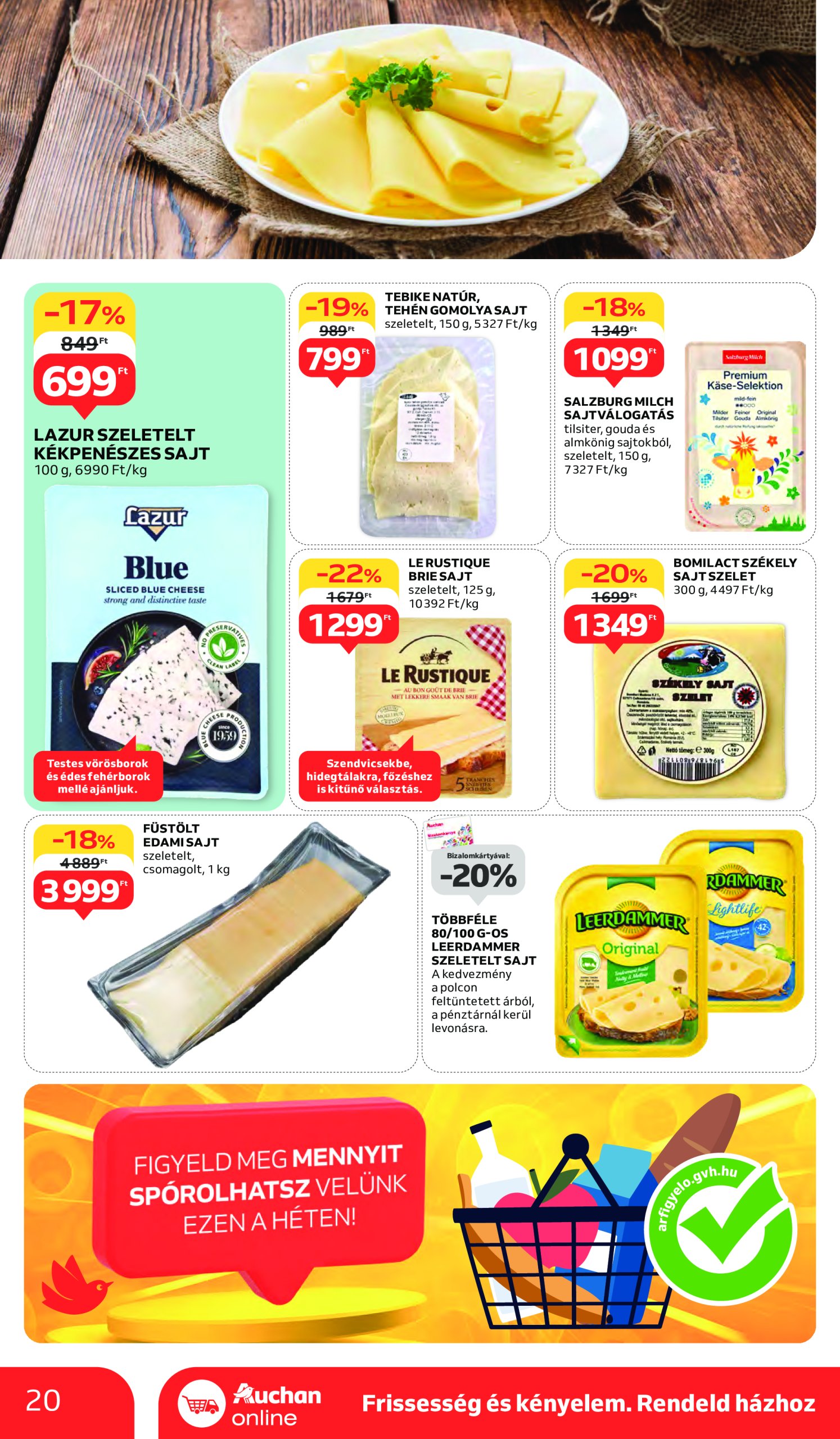 auchan - Auchan akciós újság, érvényes 04.10. - 04.16. - page: 20 auchan - Auchan akciós újság, érvényes 04.10. - 04.16. - page: 20