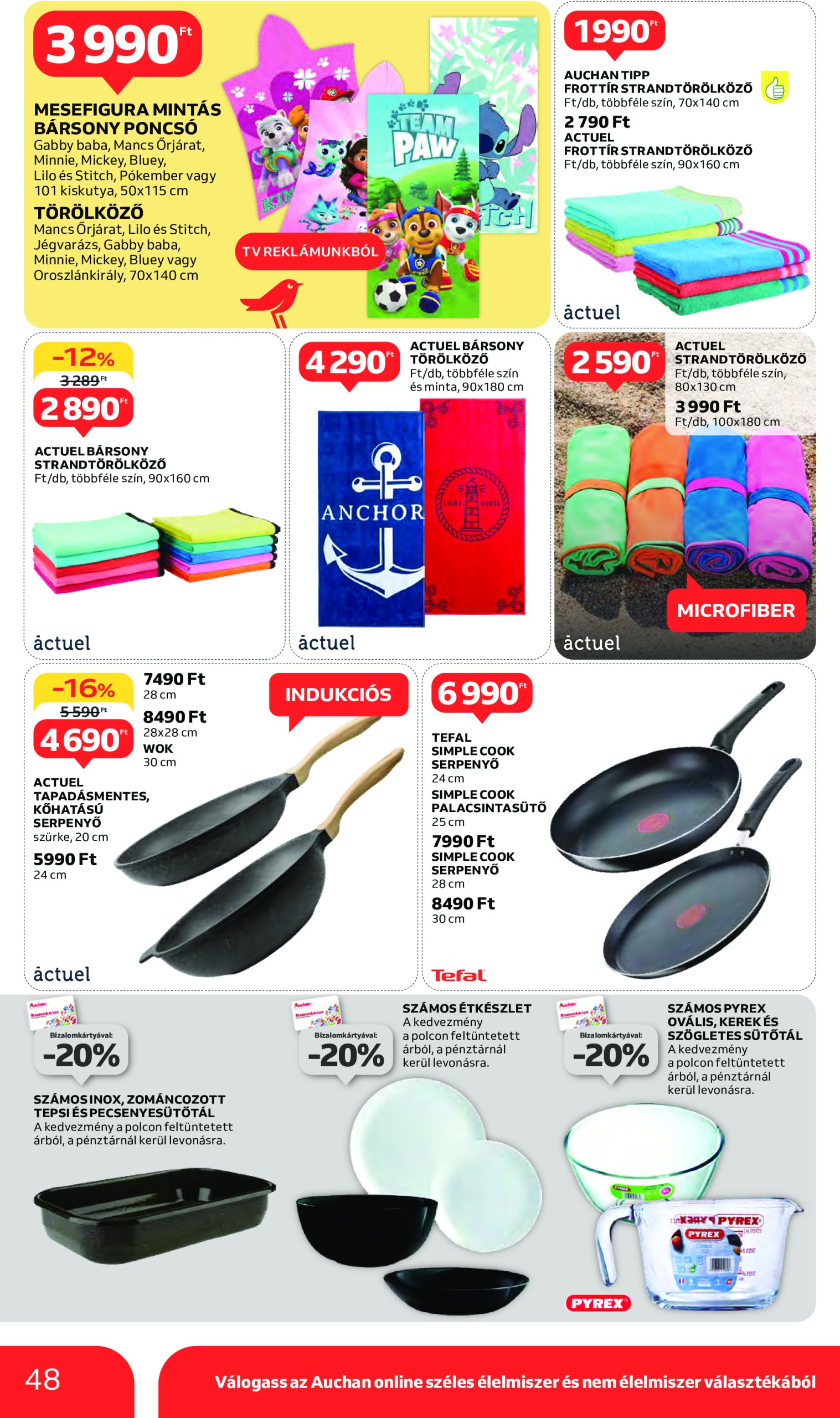 auchan - Auchan akciós újság, érvényes 04.10. - 04.16. - page: 48 auchan - Auchan akciós újság, érvényes 04.10. - 04.16. - page: 48