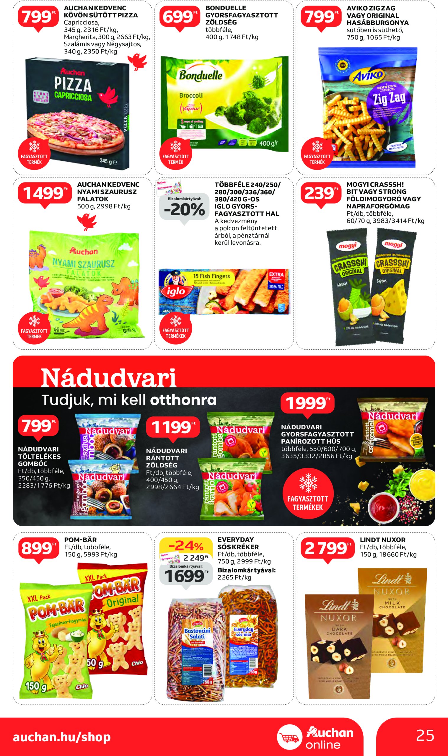 auchan - Auchan akciós újság, érvényes 04.10. - 04.16. - page: 25 auchan - Auchan akciós újság, érvényes 04.10. - 04.16. - page: 25