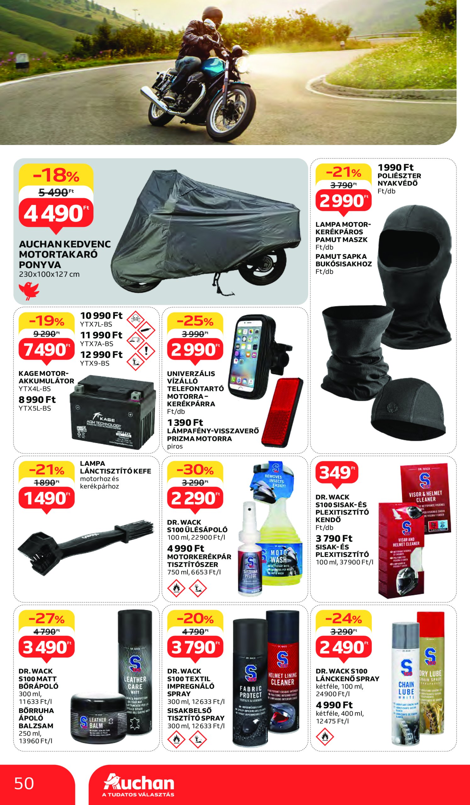 auchan - Auchan akciós újság, érvényes 04.10. - 04.16. - page: 50 auchan - Auchan akciós újság, érvényes 04.10. - 04.16. - page: 50