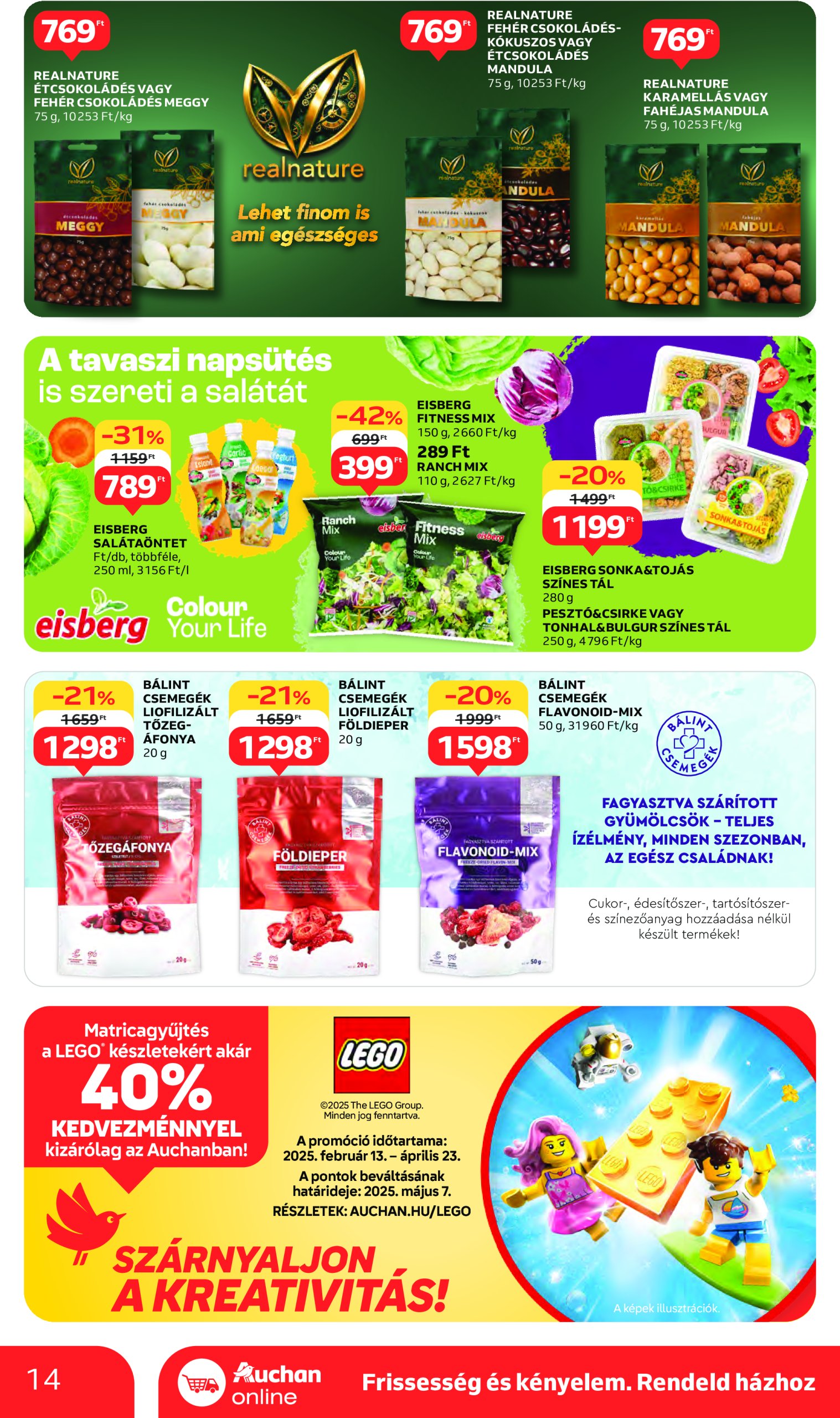 auchan - Auchan akciós újság, érvényes 04.10. - 04.16. - page: 14 auchan - Auchan akciós újság, érvényes 04.10. - 04.16. - page: 14