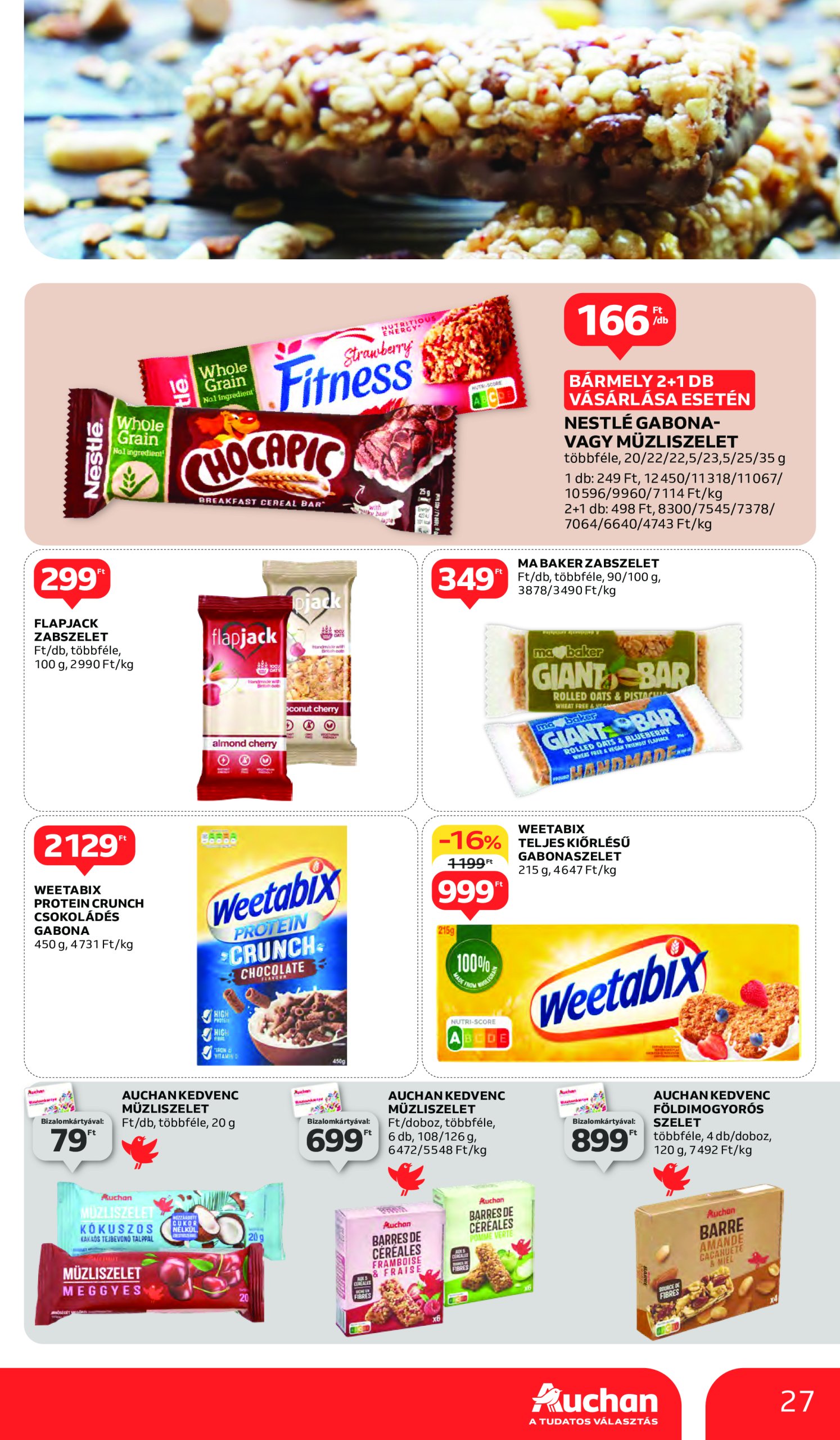 auchan - Auchan akciós újság, érvényes 04.10. - 04.16. - page: 27 auchan - Auchan akciós újság, érvényes 04.10. - 04.16. - page: 27