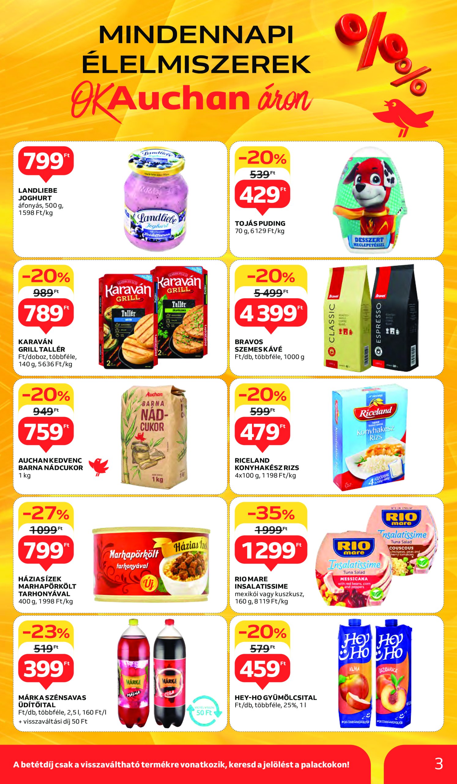 auchan - Auchan akciós újság, érvényes 04.10. - 04.16. - page: 3 auchan - Auchan akciós újság, érvényes 04.10. - 04.16. - page: 3