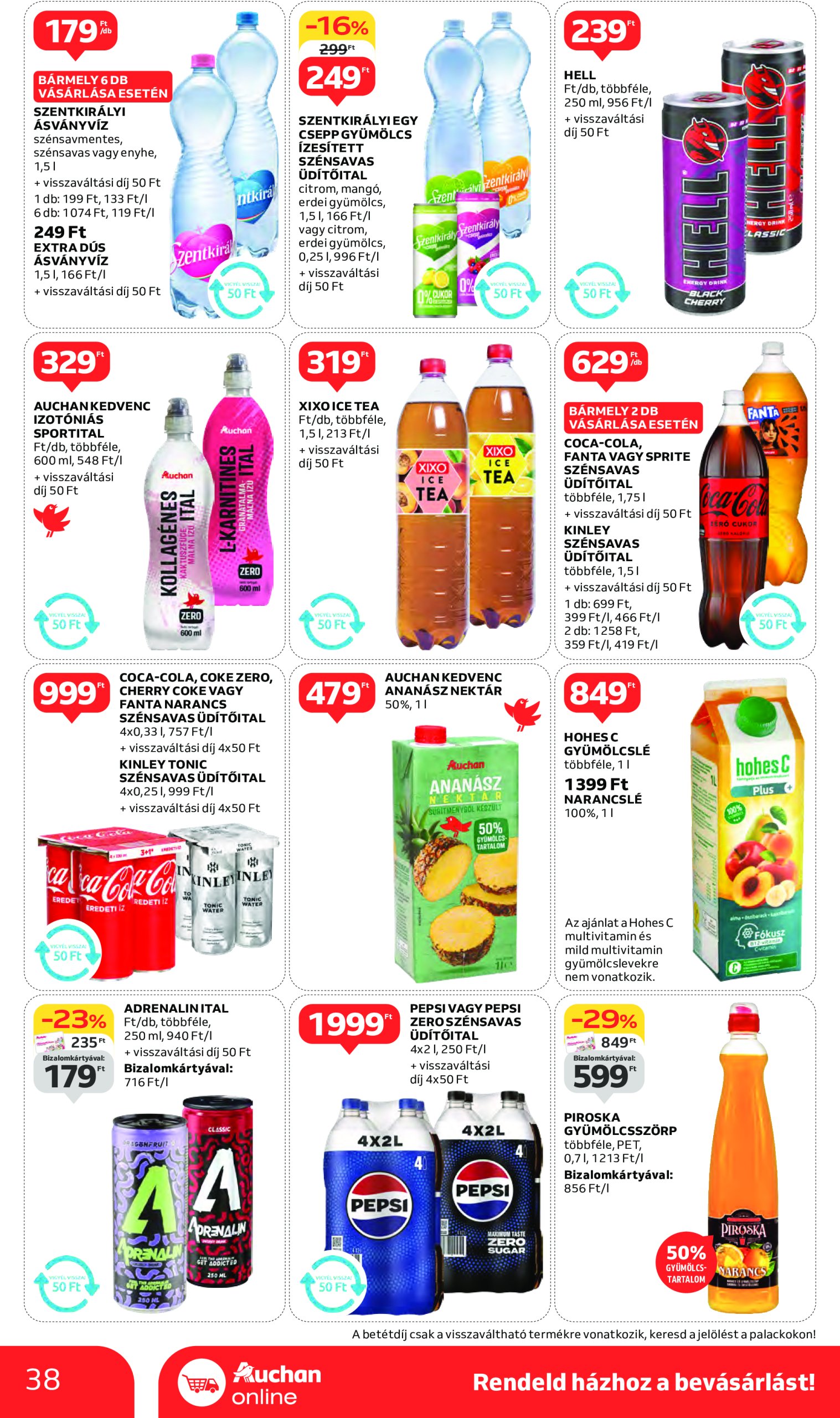 auchan - Auchan akciós újság, érvényes 04.10. - 04.16. - page: 38 auchan - Auchan akciós újság, érvényes 04.10. - 04.16. - page: 38
