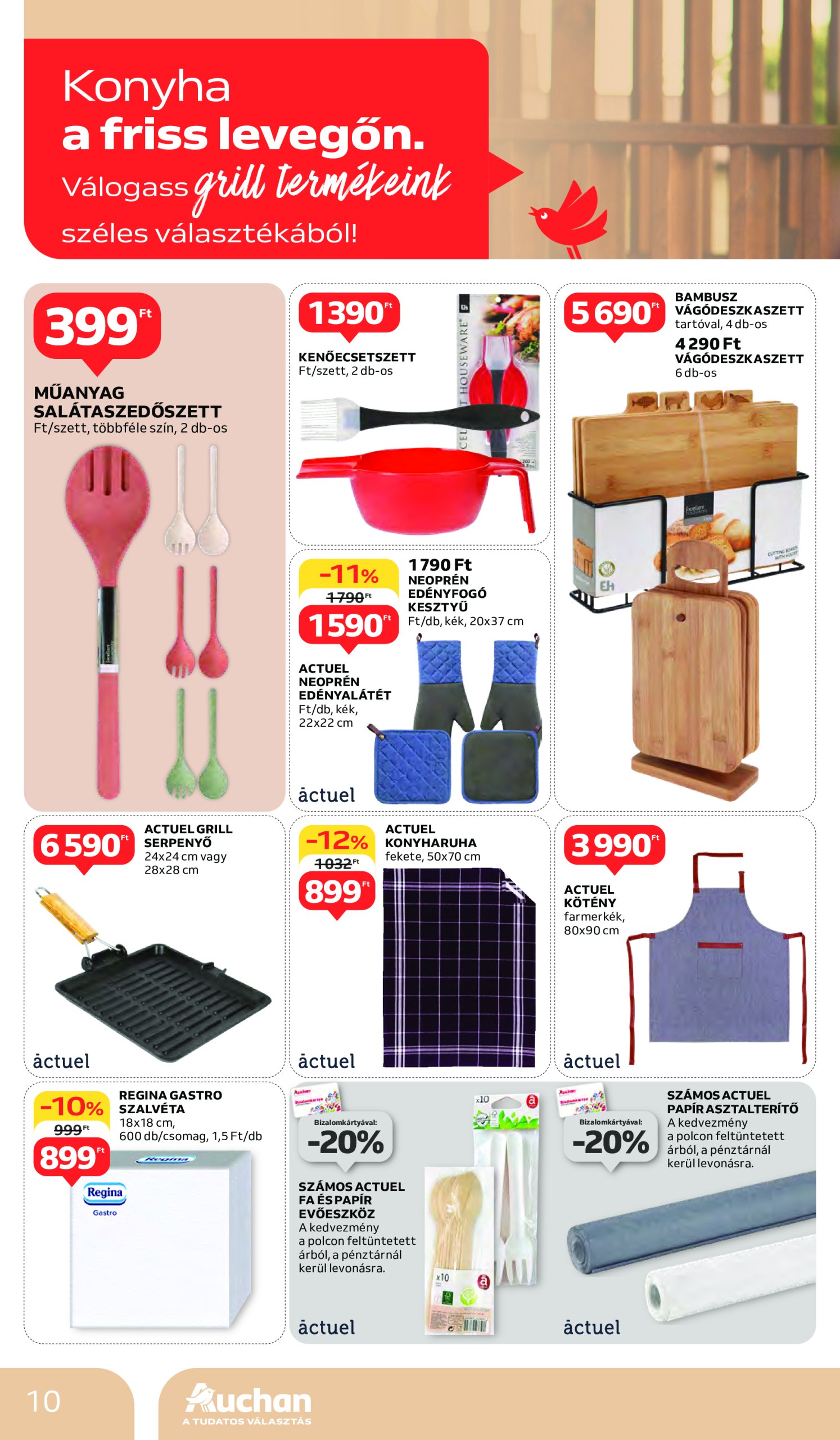 auchan - Auchan akciós újság, érvényes 04.10. - 04.16. - page: 10 auchan - Auchan akciós újság, érvényes 04.10. - 04.16. - page: 10