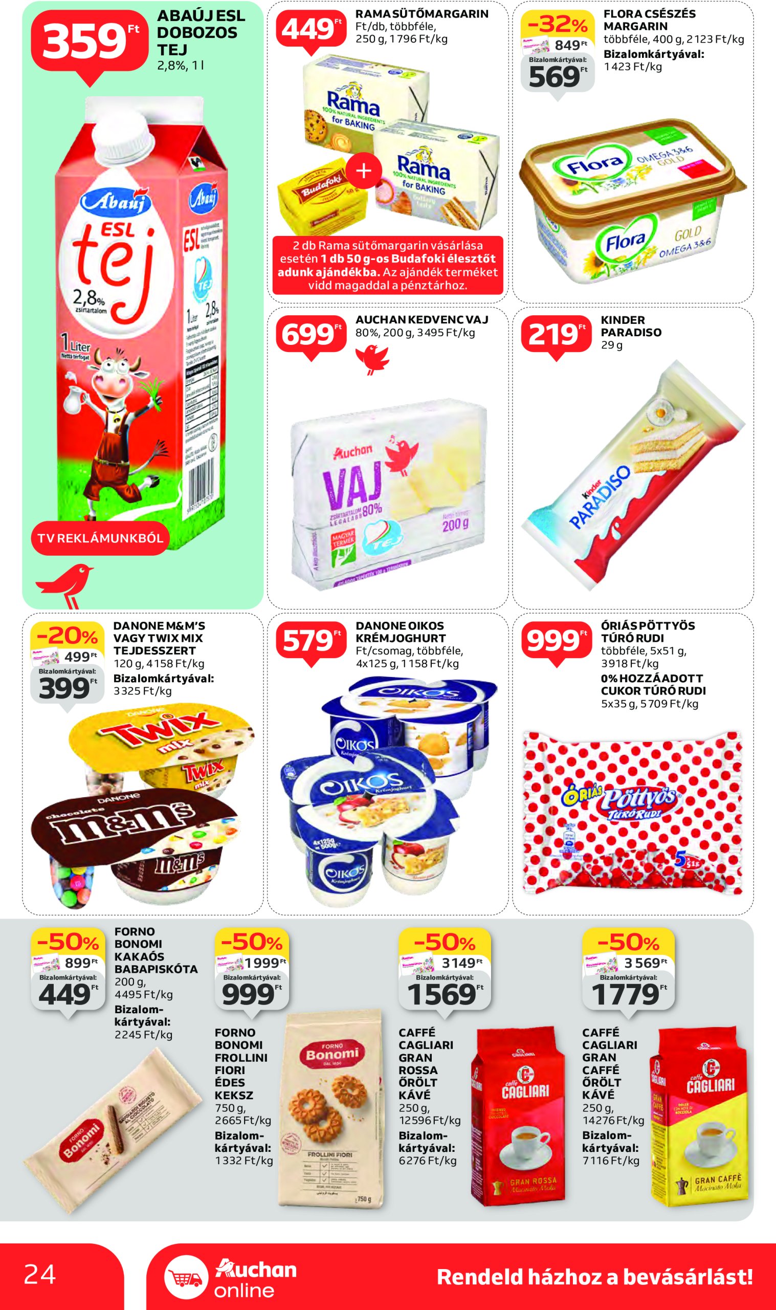 auchan - Auchan akciós újság, érvényes 04.10. - 04.16. - page: 24 auchan - Auchan akciós újság, érvényes 04.10. - 04.16. - page: 24