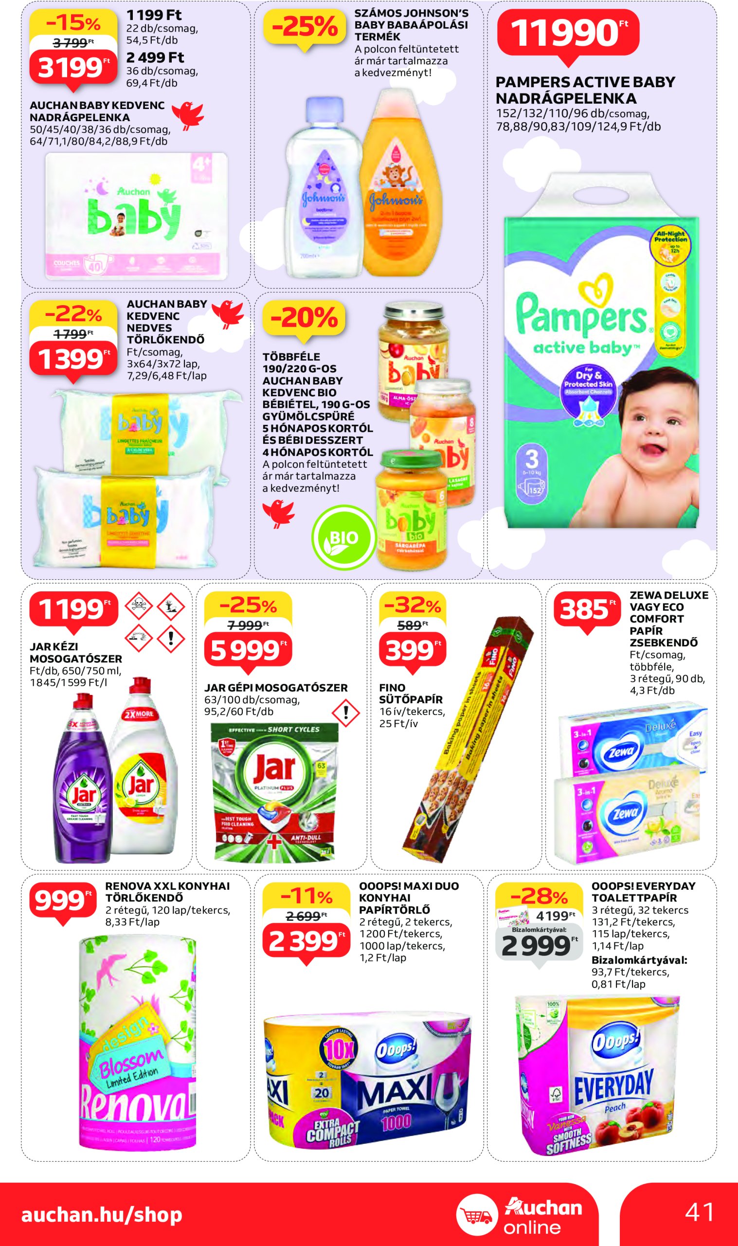 auchan - Auchan akciós újság, érvényes 04.10. - 04.16. - page: 41 auchan - Auchan akciós újság, érvényes 04.10. - 04.16. - page: 41