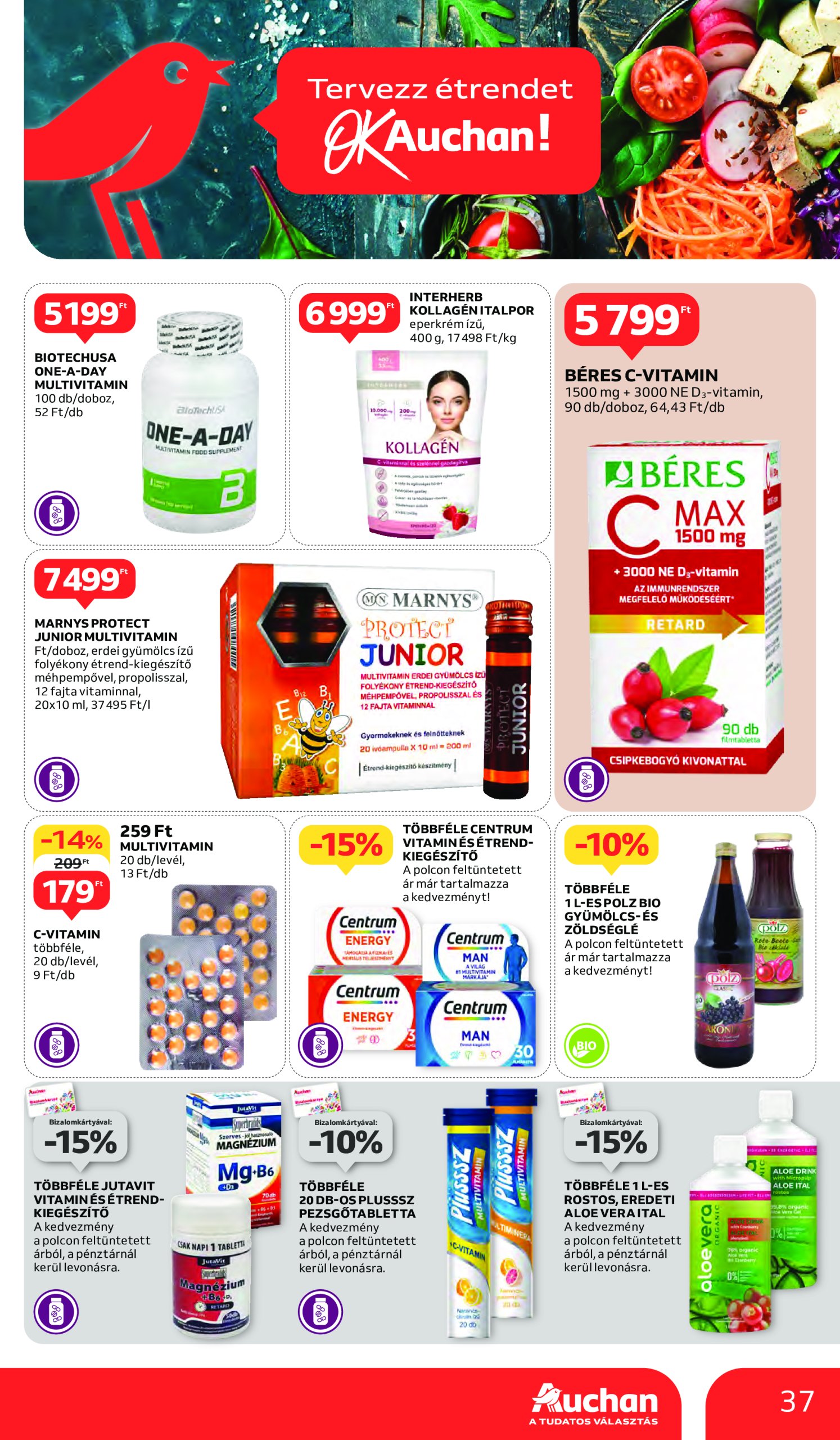 auchan - Auchan akciós újság, érvényes 04.10. - 04.16. - page: 37 auchan - Auchan akciós újság, érvényes 04.10. - 04.16. - page: 37