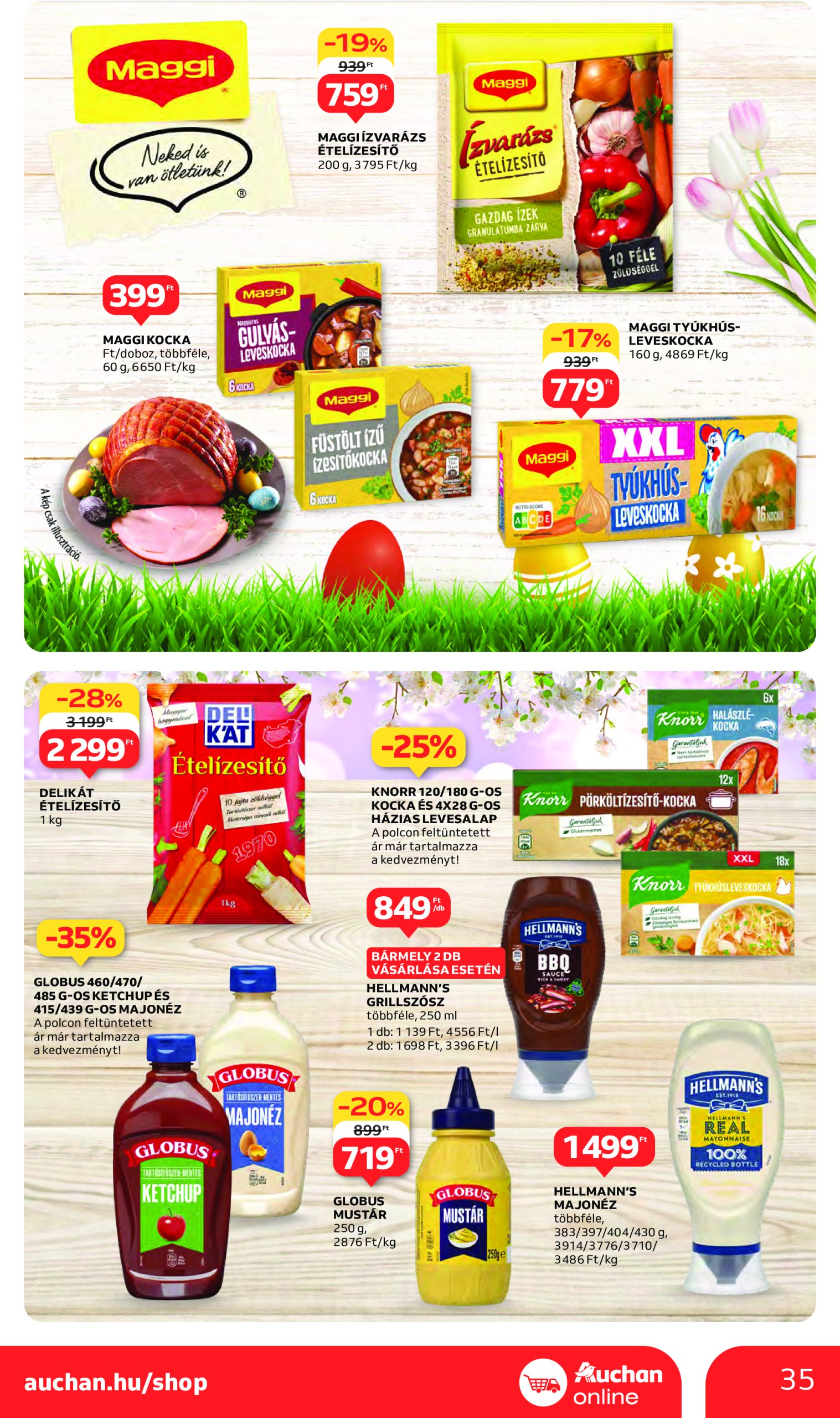auchan - Auchan akciós újság, érvényes 04.10. - 04.16. - page: 35 auchan - Auchan akciós újság, érvényes 04.10. - 04.16. - page: 35