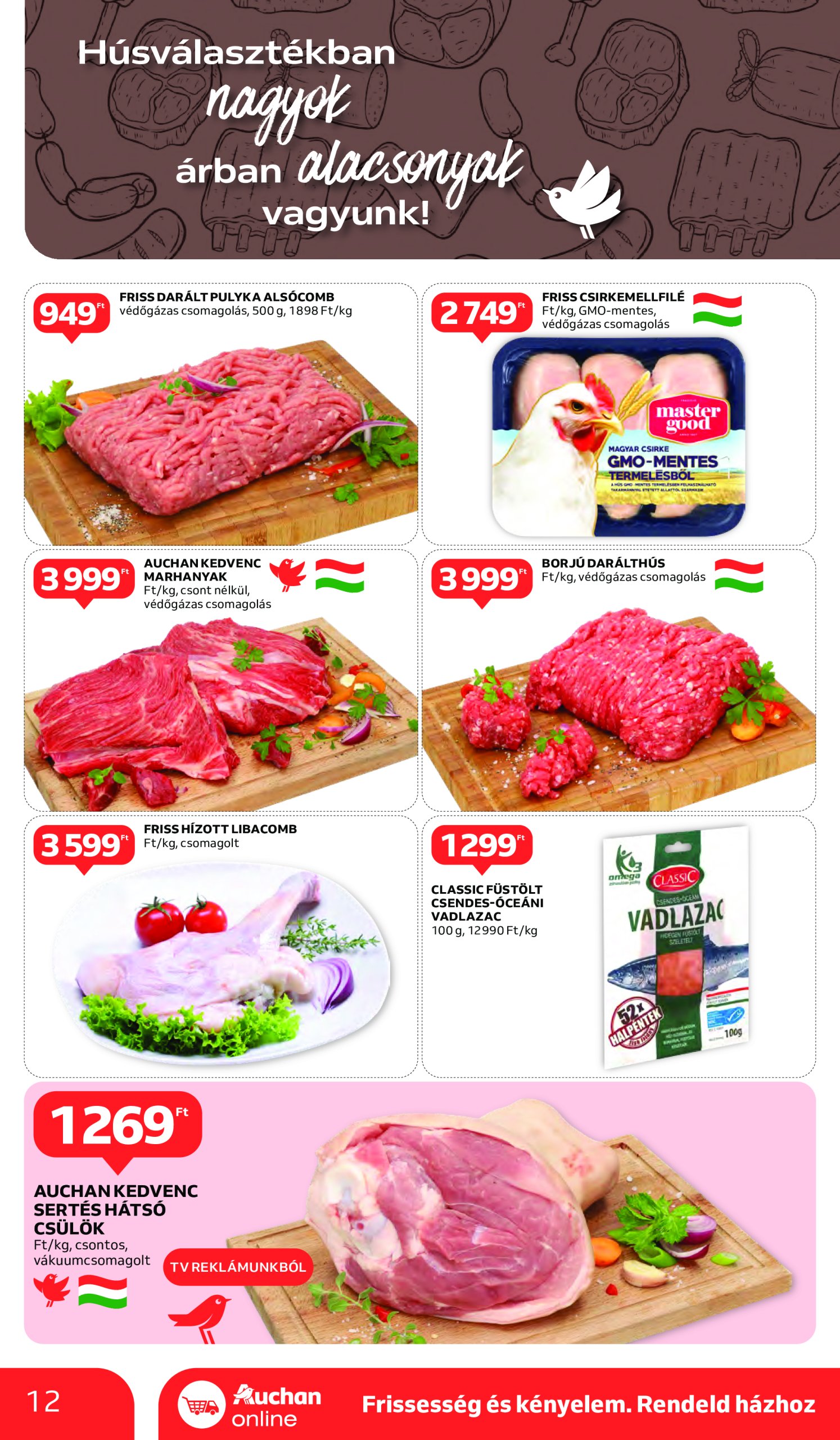 auchan - Auchan akciós újság, érvényes 04.10. - 04.16. - page: 12 auchan - Auchan akciós újság, érvényes 04.10. - 04.16. - page: 12