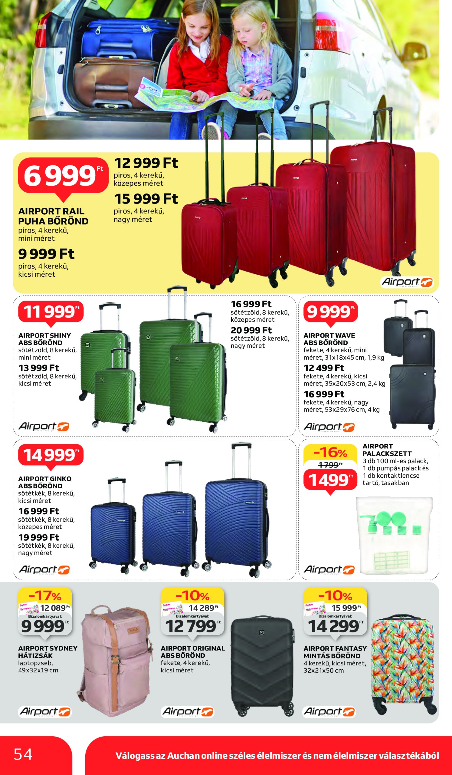 auchan - Auchan akciós újság, érvényes 04.10. - 04.16. - page: 54 auchan - Auchan akciós újság, érvényes 04.10. - 04.16. - page: 54