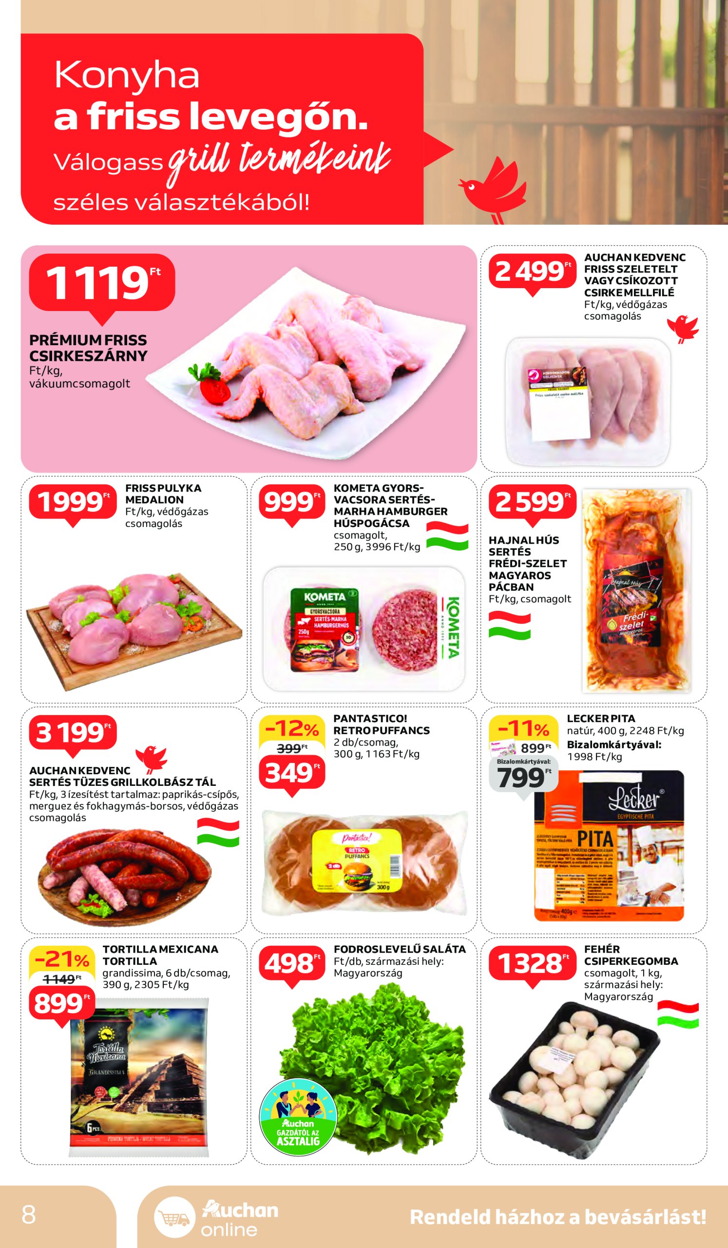 auchan - Auchan akciós újság, érvényes 04.10. - 04.16. - page: 8 auchan - Auchan akciós újság, érvényes 04.10. - 04.16. - page: 8