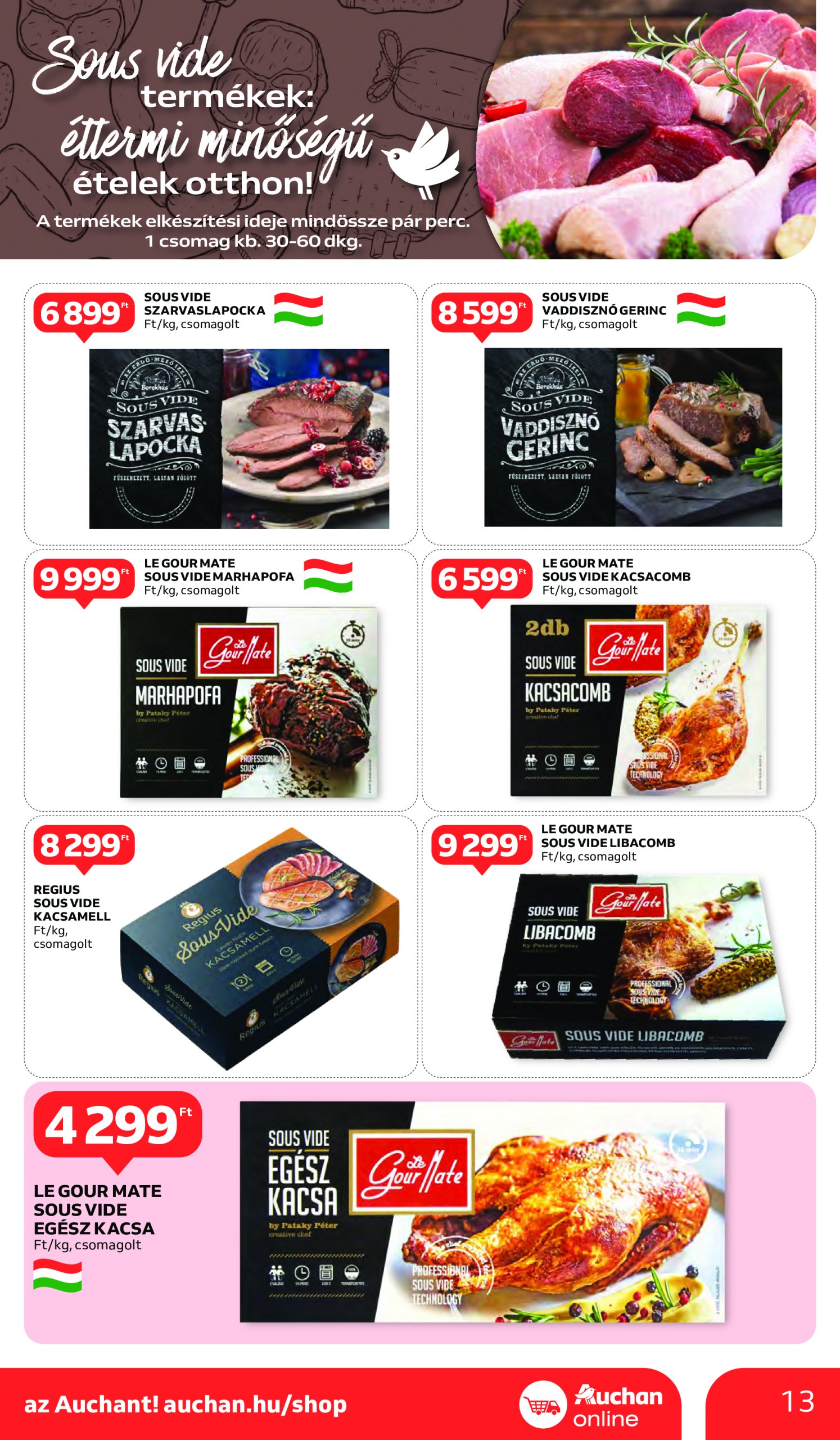 auchan - Auchan akciós újság, érvényes 04.10. - 04.16. - page: 13 auchan - Auchan akciós újság, érvényes 04.10. - 04.16. - page: 13