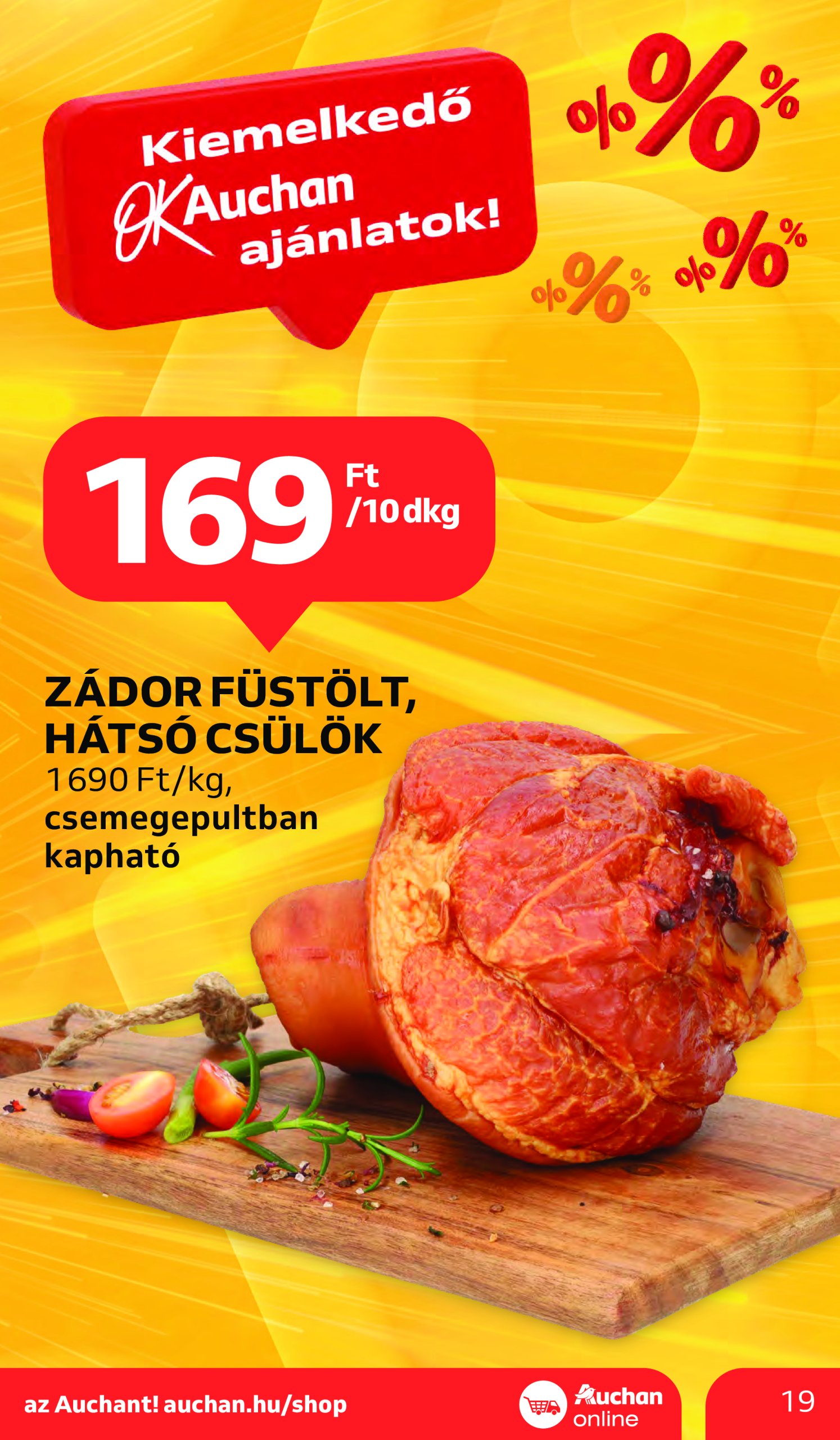 auchan - Auchan akciós újság, érvényes 04.10. - 04.16. - page: 19 auchan - Auchan akciós újság, érvényes 04.10. - 04.16. - page: 19