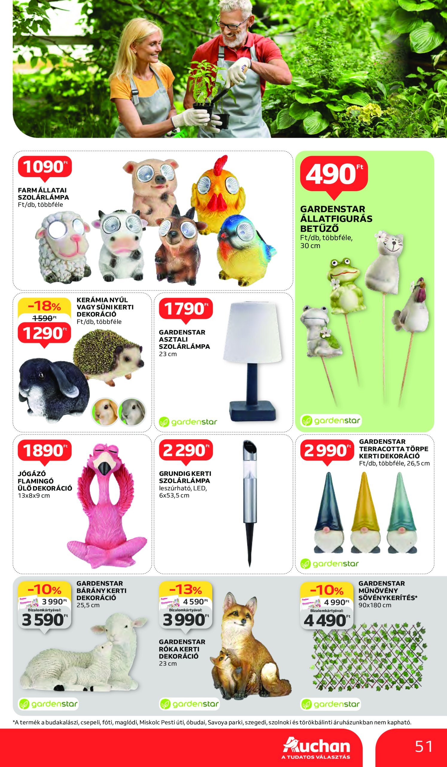 auchan - Auchan akciós újság, érvényes 04.10. - 04.16. - page: 51 auchan - Auchan akciós újság, érvényes 04.10. - 04.16. - page: 51
