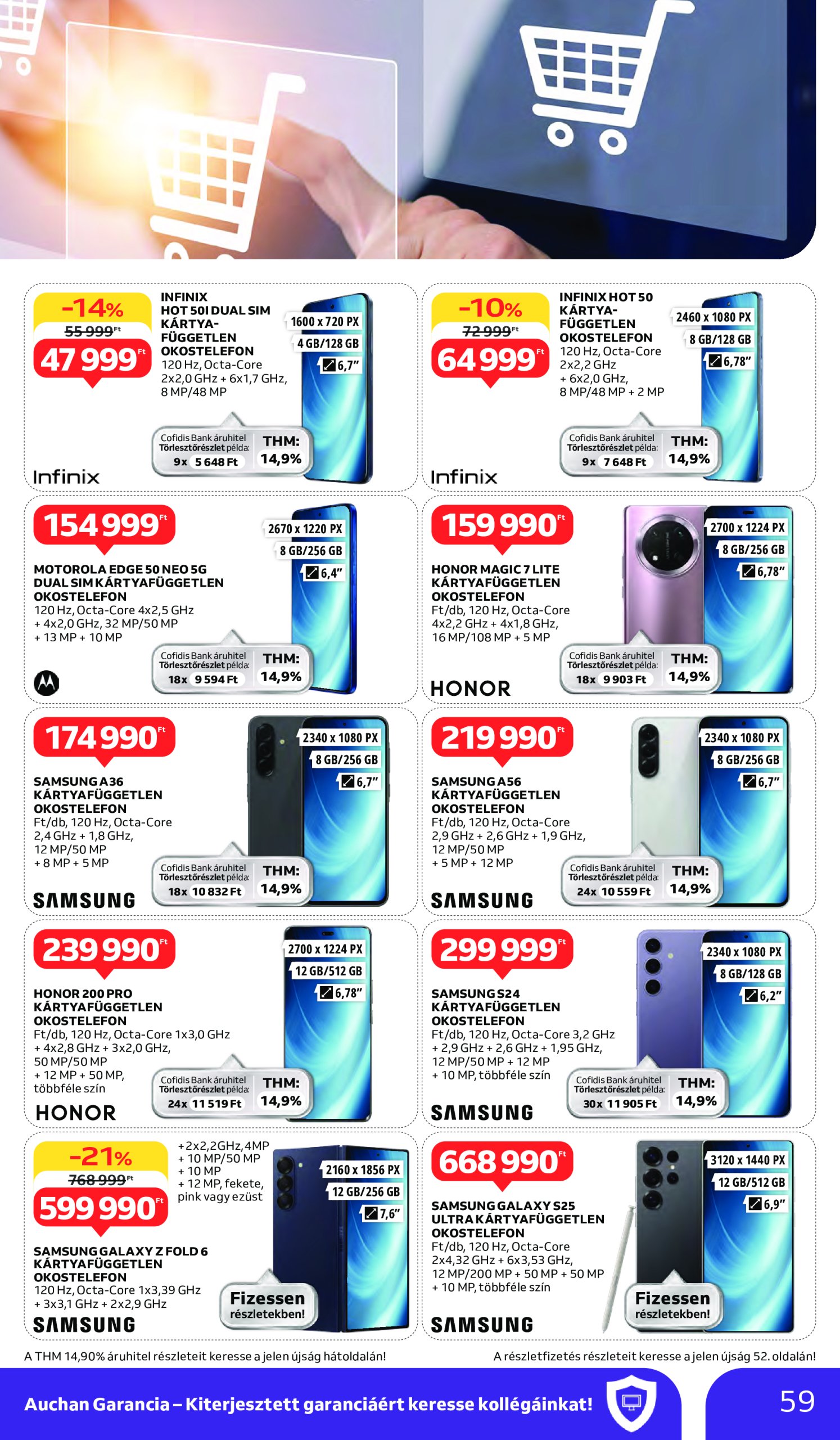 auchan - Auchan akciós újság, érvényes 04.10. - 04.16. - page: 59 auchan - Auchan akciós újság, érvényes 04.10. - 04.16. - page: 59