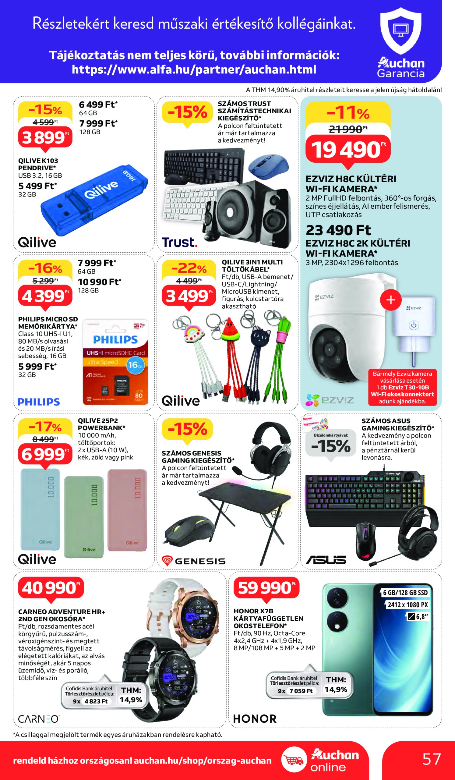auchan - Auchan akciós újság, érvényes 04.10. - 04.16. - page: 57 auchan - Auchan akciós újság, érvényes 04.10. - 04.16. - page: 57