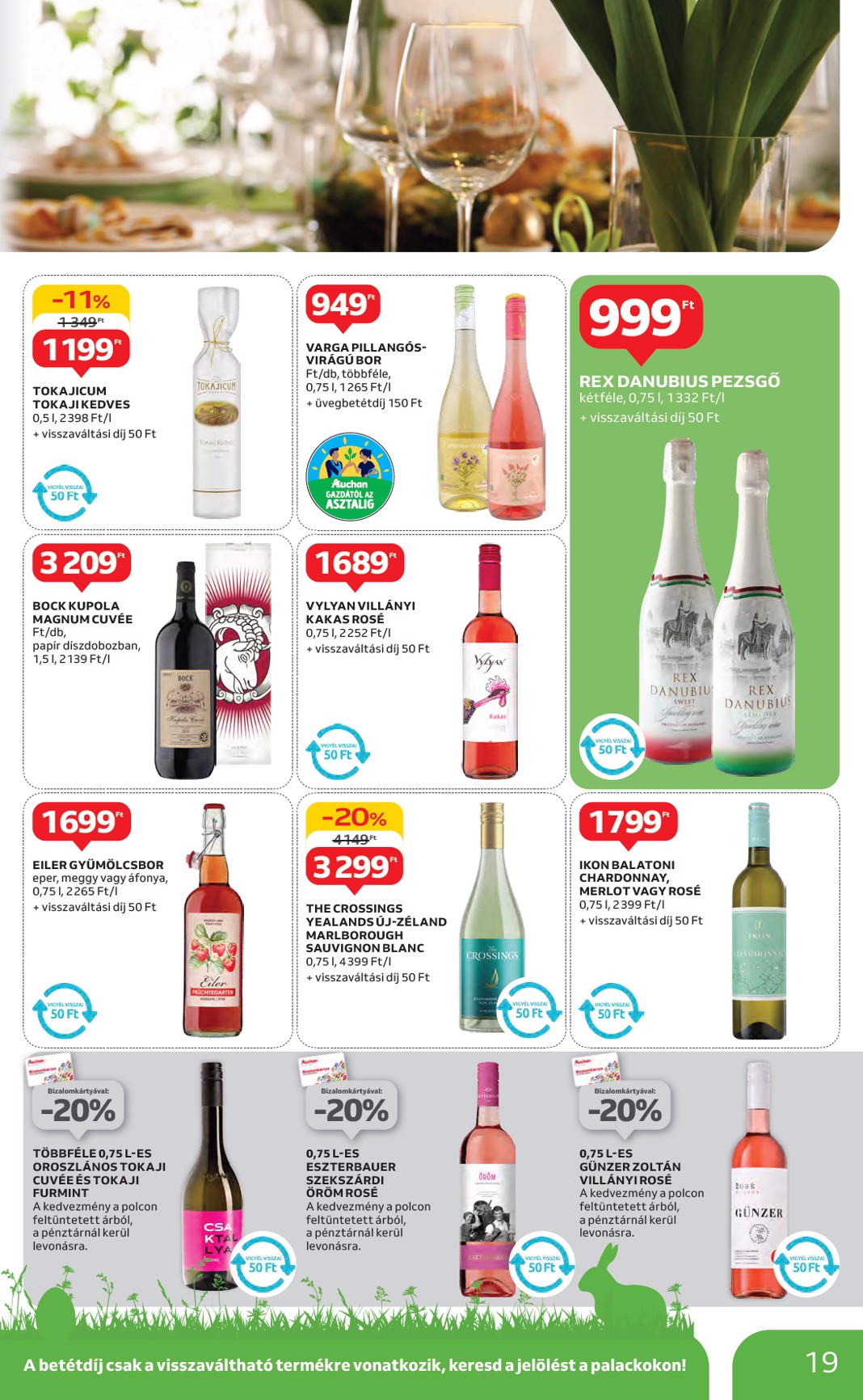 auchan - Auchan akciós újság, érvényes 04.17. - 04.23. - page: 19 auchan - Auchan akciós újság, érvényes 04.17. - 04.23. - page: 19