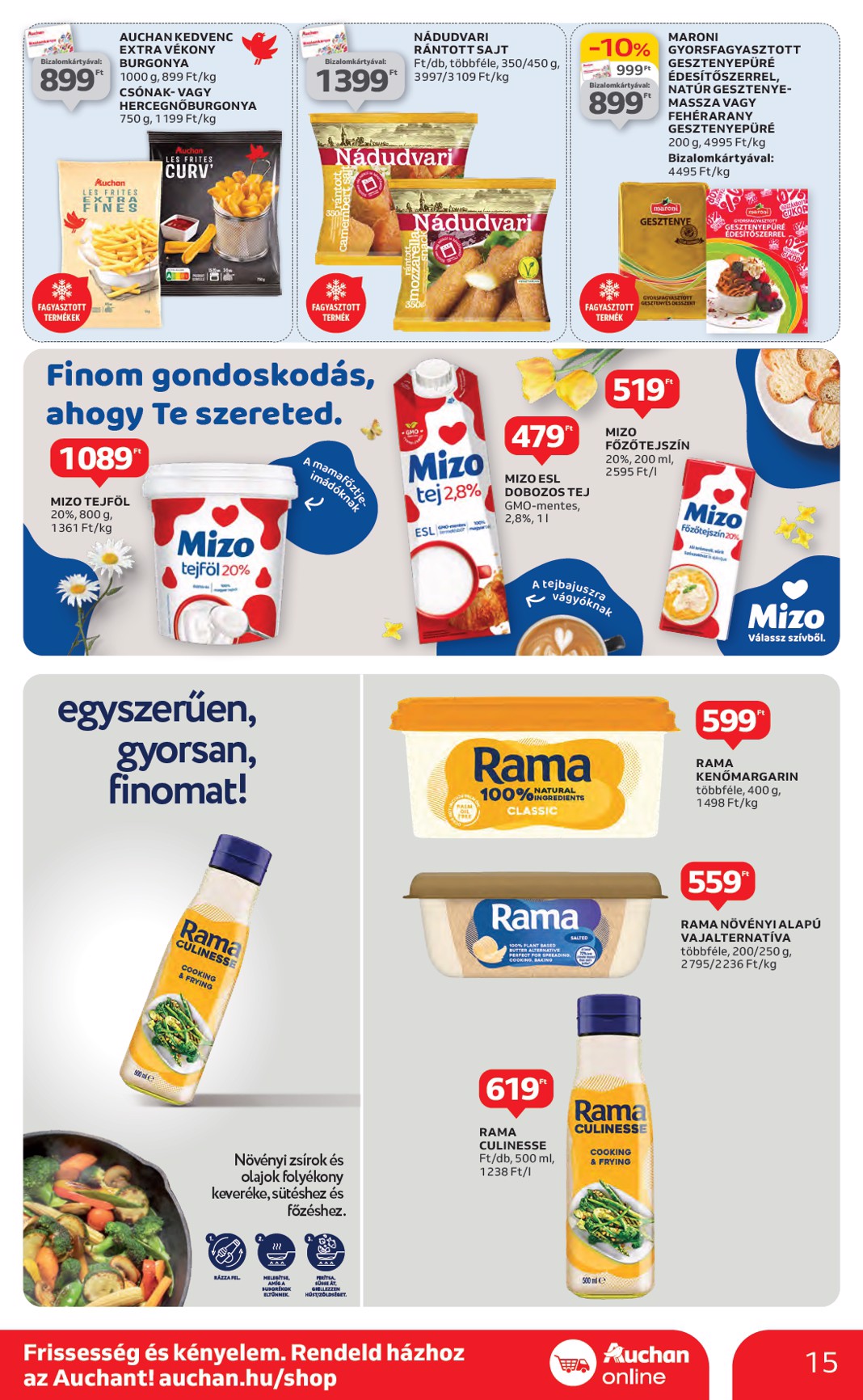 auchan - Auchan akciós újság, érvényes 04.17. - 04.23. - page: 15 auchan - Auchan akciós újság, érvényes 04.17. - 04.23. - page: 15