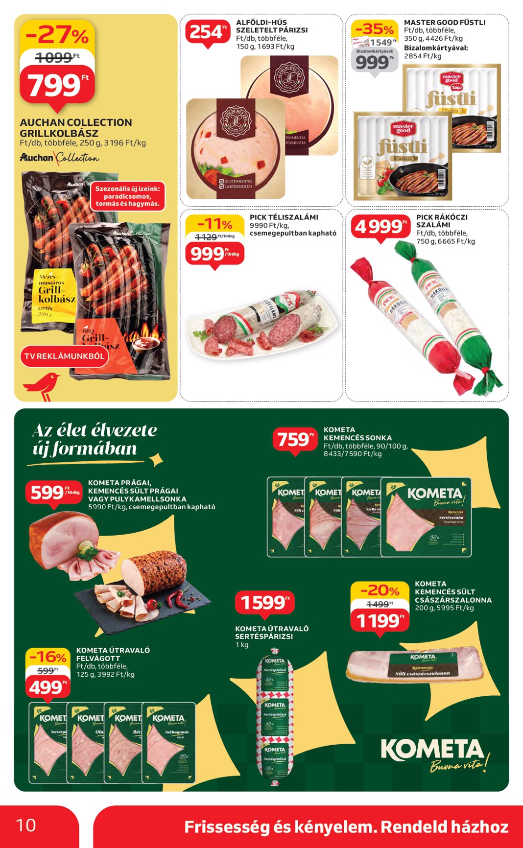 auchan - Auchan akciós újság, érvényes 04.17. - 04.23. - page: 10 auchan - Auchan akciós újság, érvényes 04.17. - 04.23. - page: 10