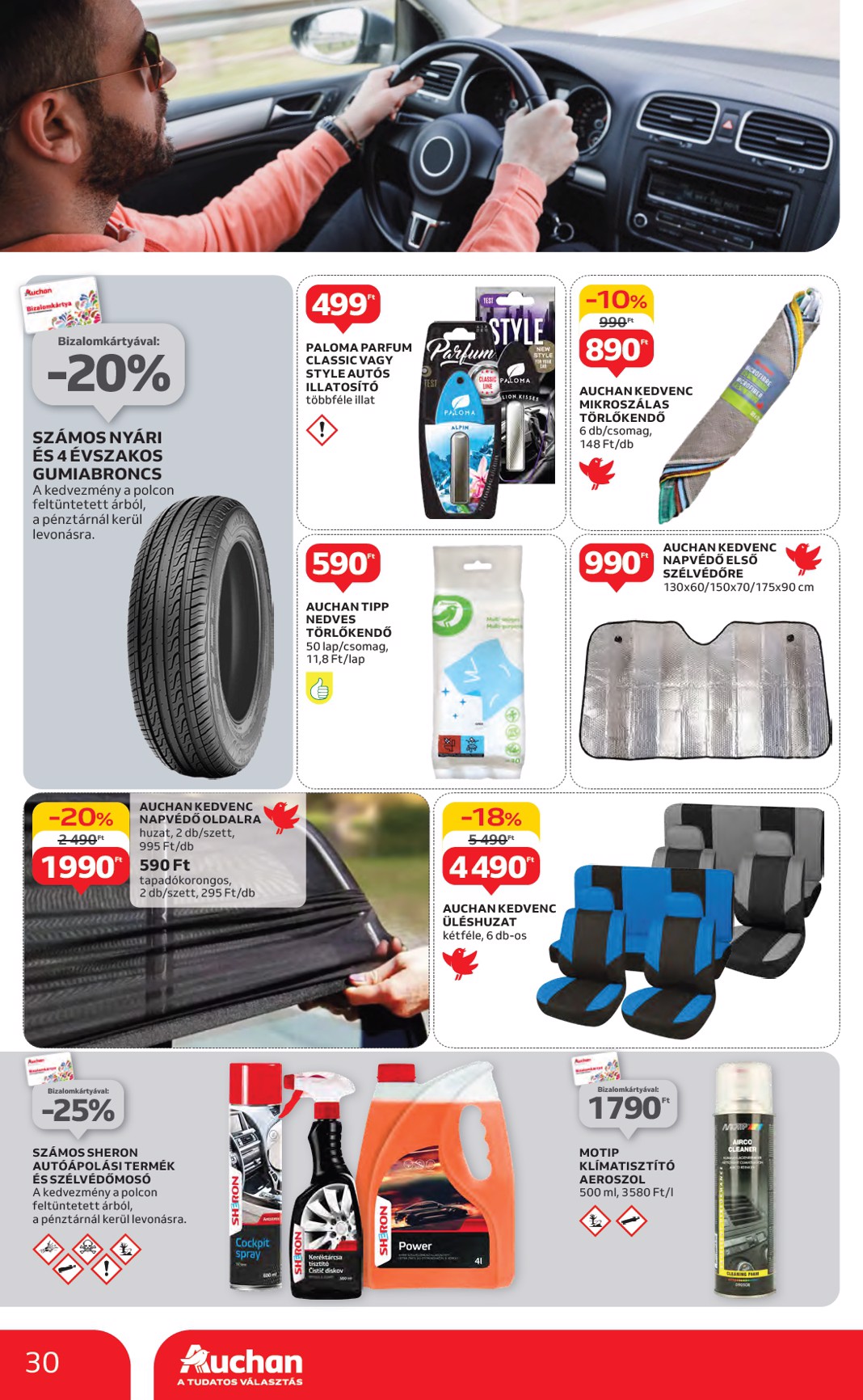 auchan - Auchan akciós újság, érvényes 04.17. - 04.23. - page: 30 auchan - Auchan akciós újság, érvényes 04.17. - 04.23. - page: 30