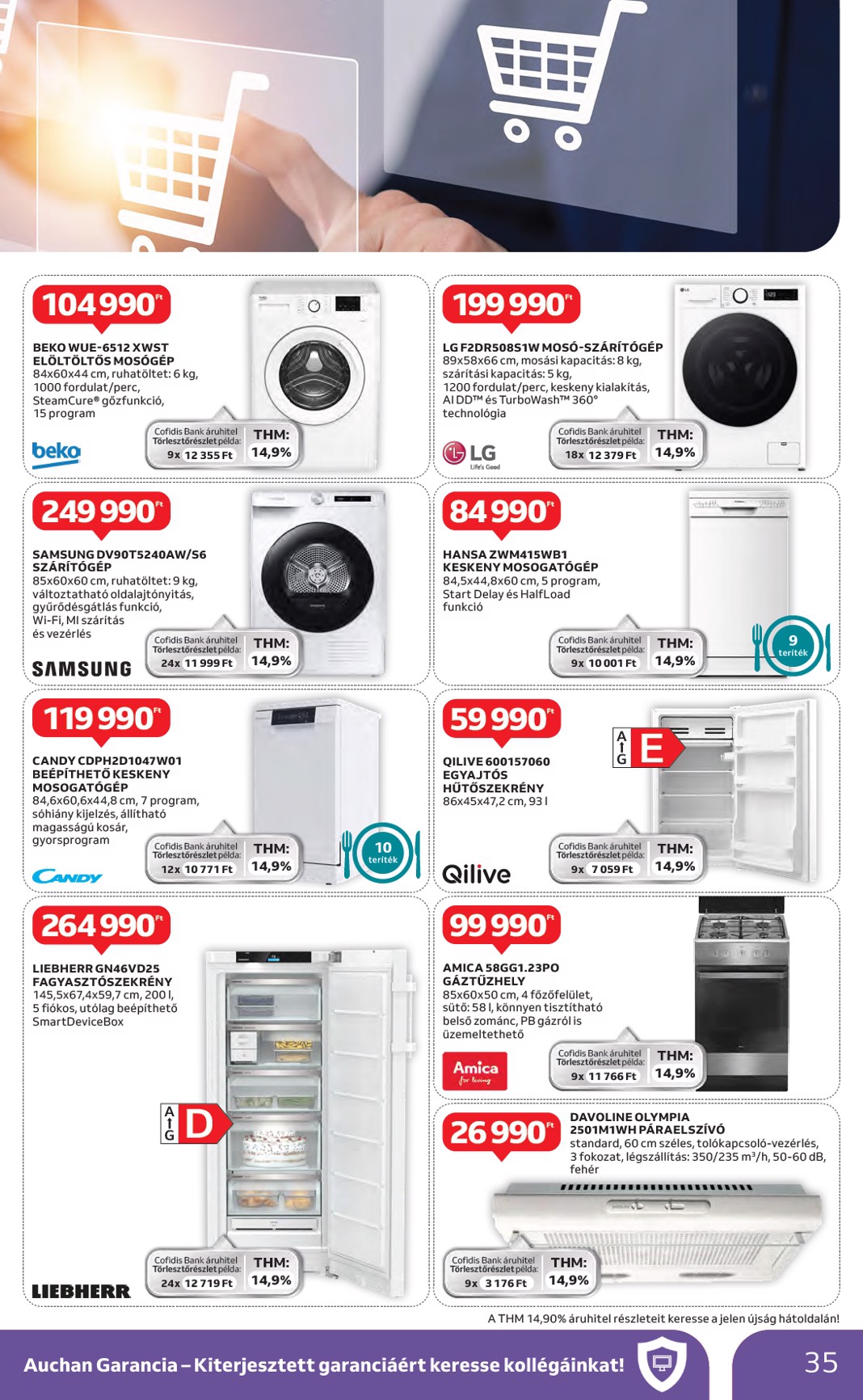 auchan - Auchan akciós újság, érvényes 04.17. - 04.23. - page: 35 auchan - Auchan akciós újság, érvényes 04.17. - 04.23. - page: 35