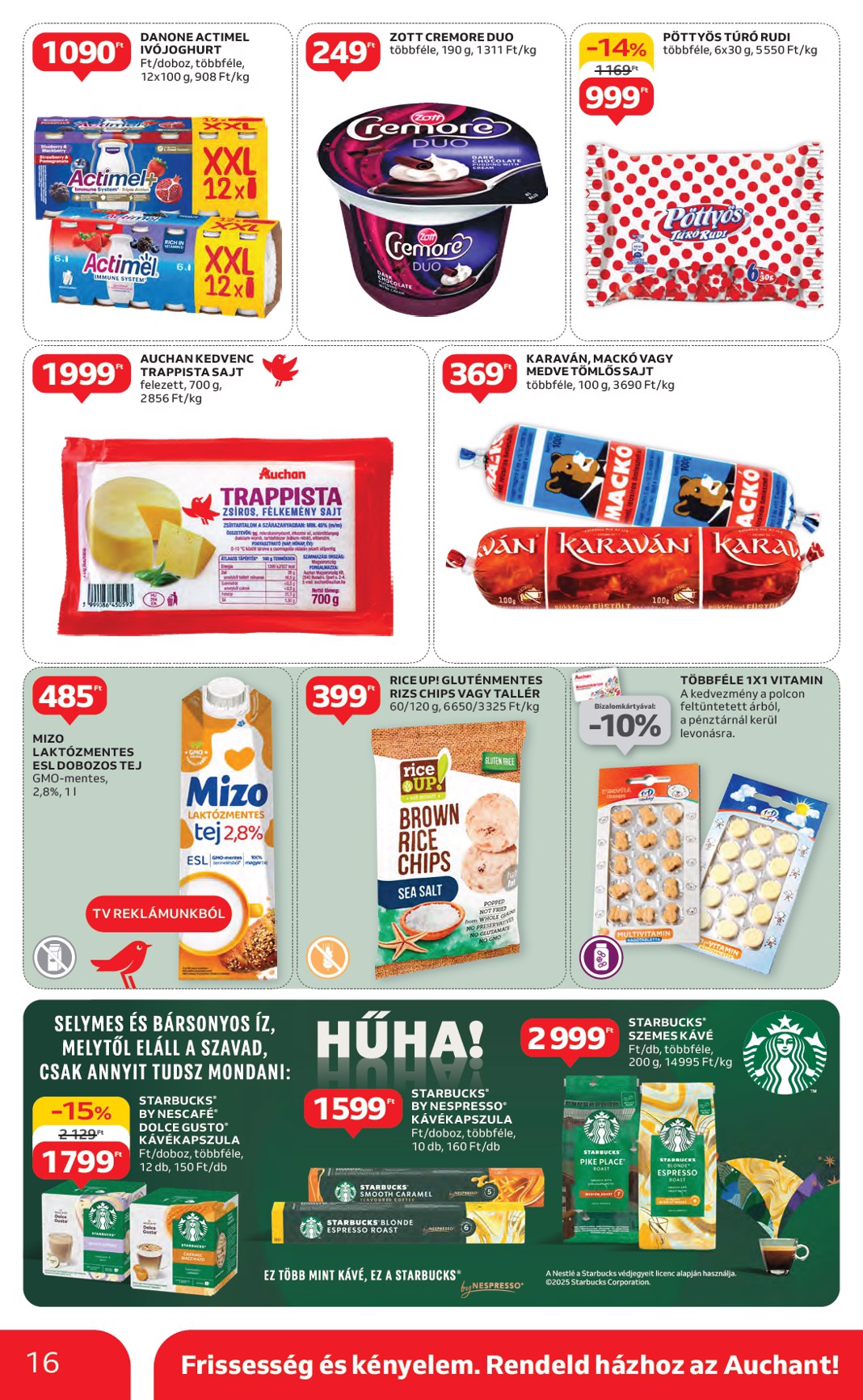 auchan - Auchan akciós újság, érvényes 04.17. - 04.23. - page: 16 auchan - Auchan akciós újság, érvényes 04.17. - 04.23. - page: 16