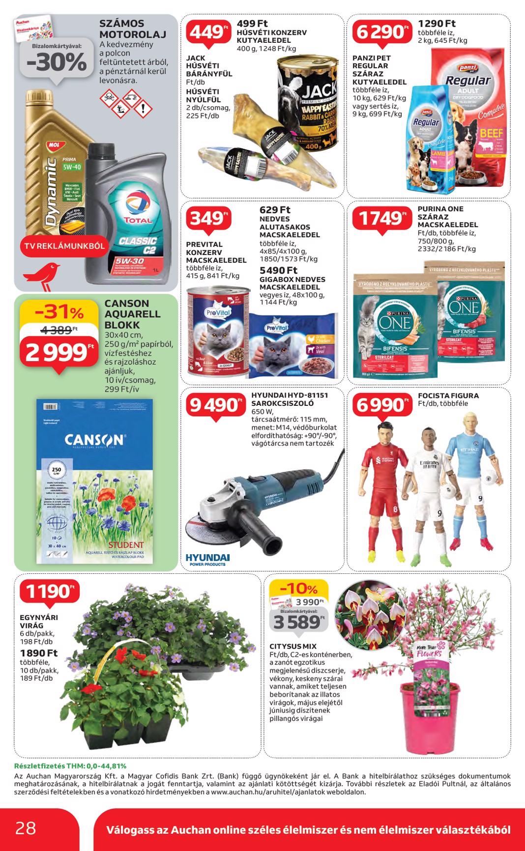 auchan - Auchan akciós újság, érvényes 04.17. - 04.23. - page: 28 auchan - Auchan akciós újság, érvényes 04.17. - 04.23. - page: 28