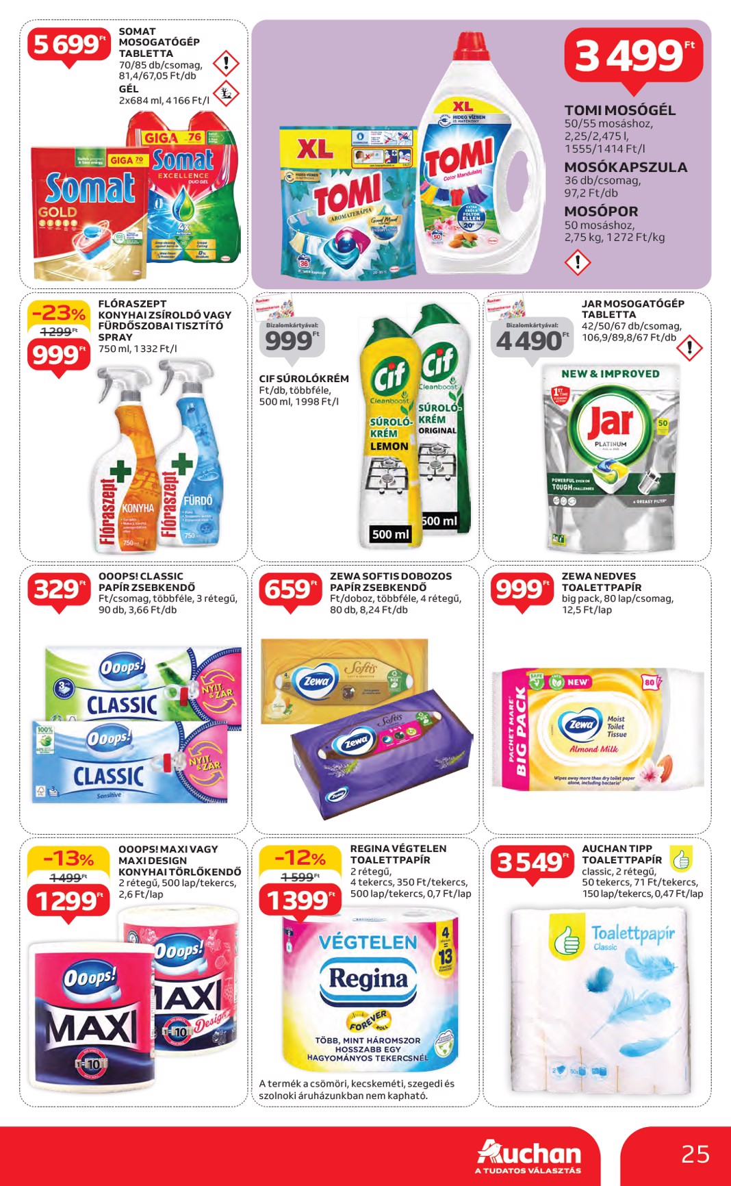 auchan - Auchan akciós újság, érvényes 04.17. - 04.23. - page: 25 auchan - Auchan akciós újság, érvényes 04.17. - 04.23. - page: 25